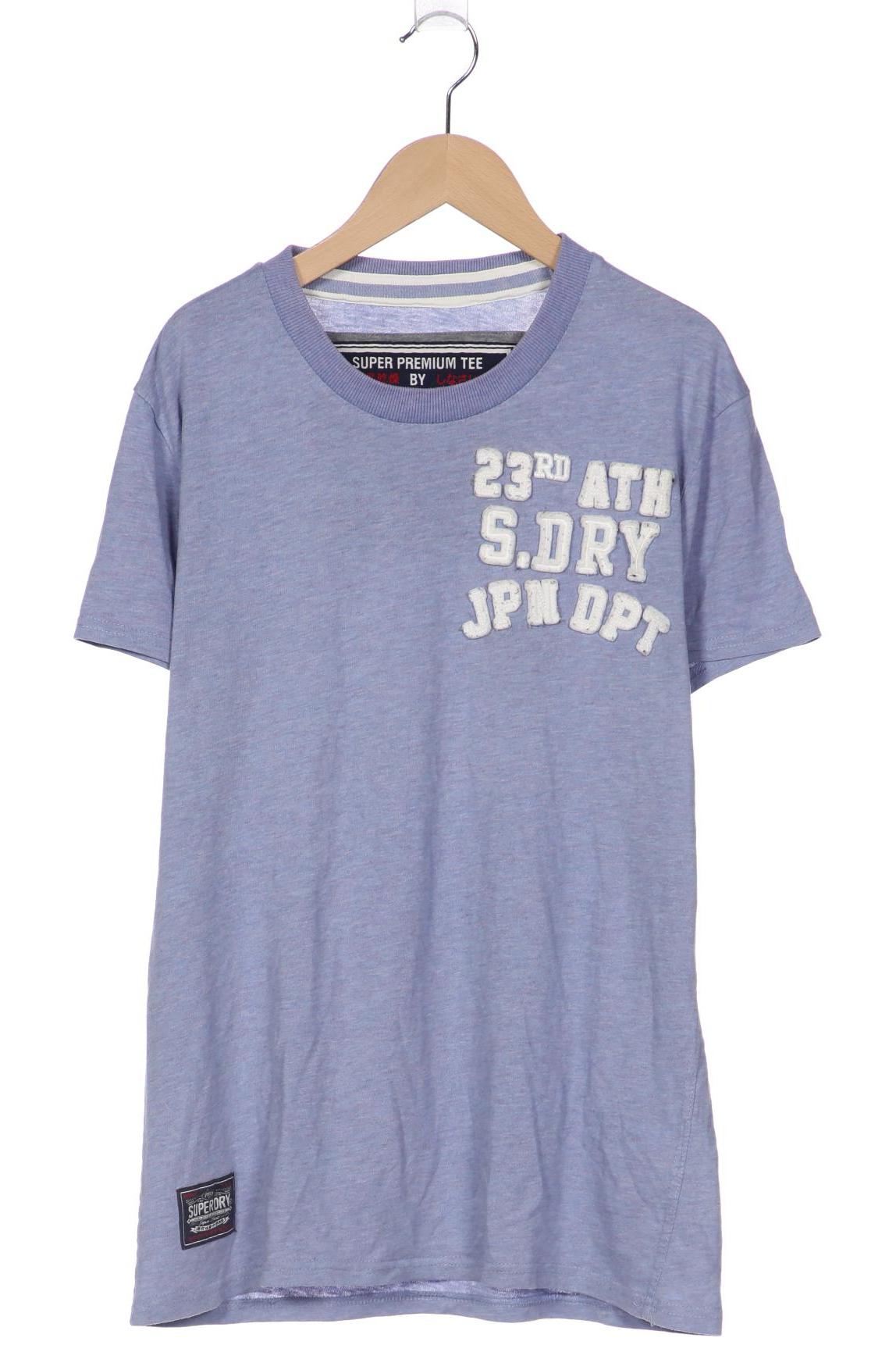 

Superdry Herren T-Shirt, blau