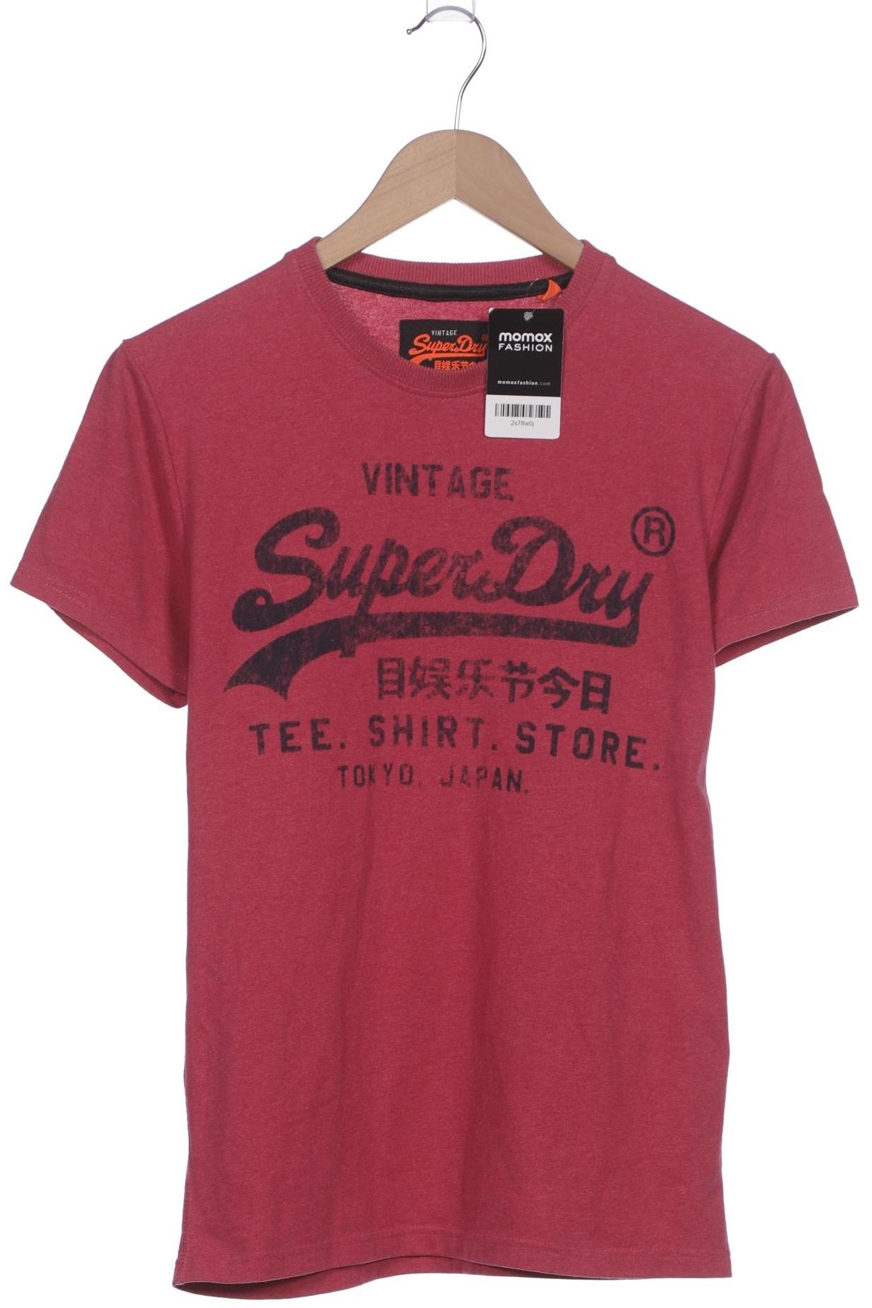 

Superdry Herren T-Shirt, pink, Gr. 46