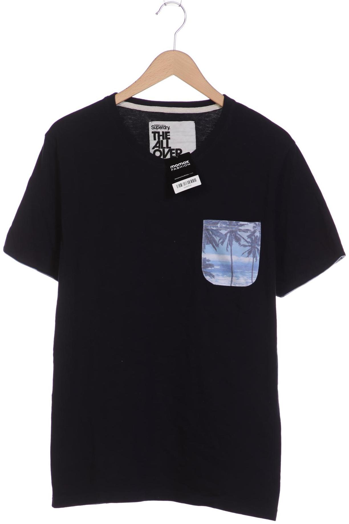 

Superdry Herren T-Shirt, marineblau