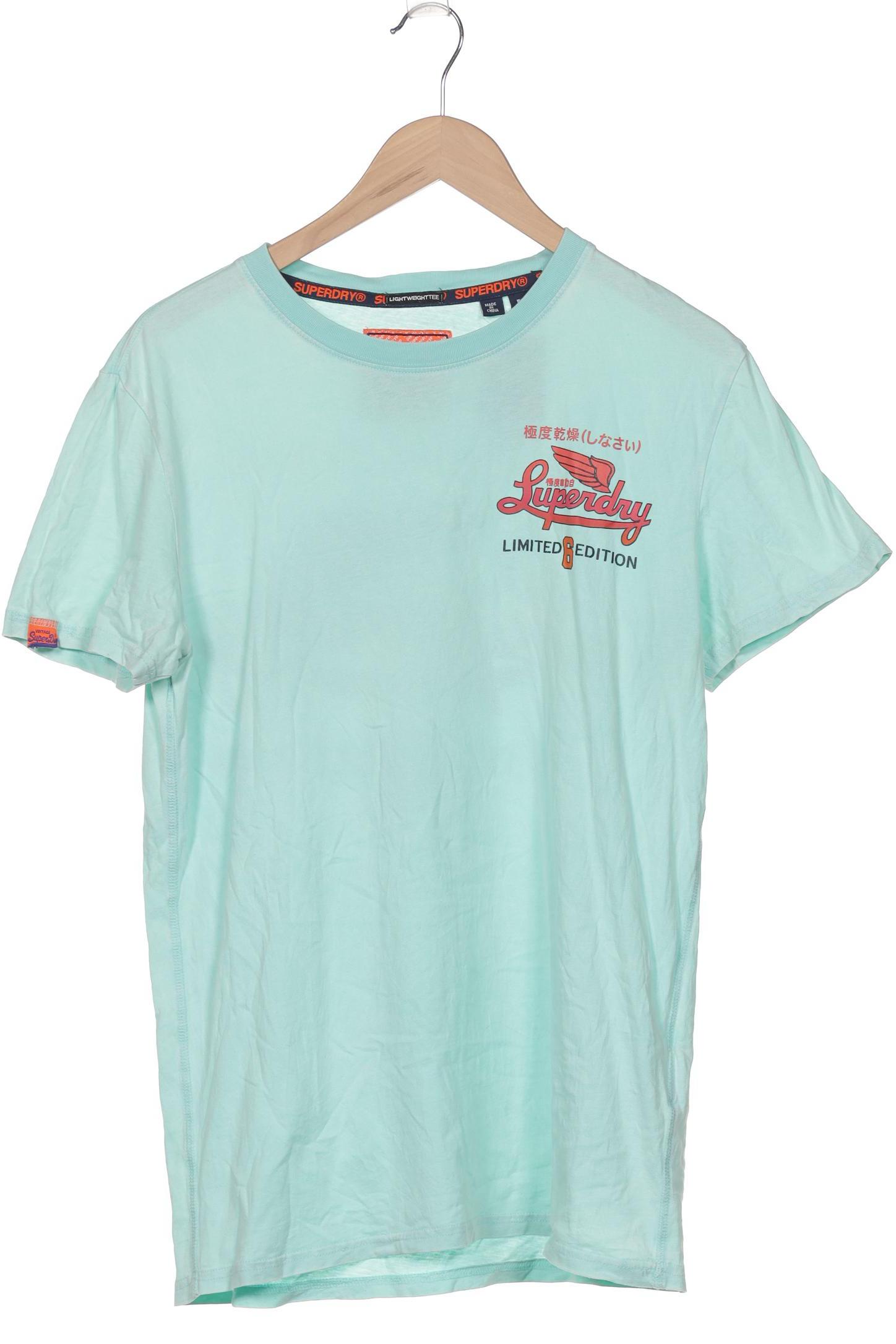 

Superdry Herren T-Shirt, grün, Gr. 52