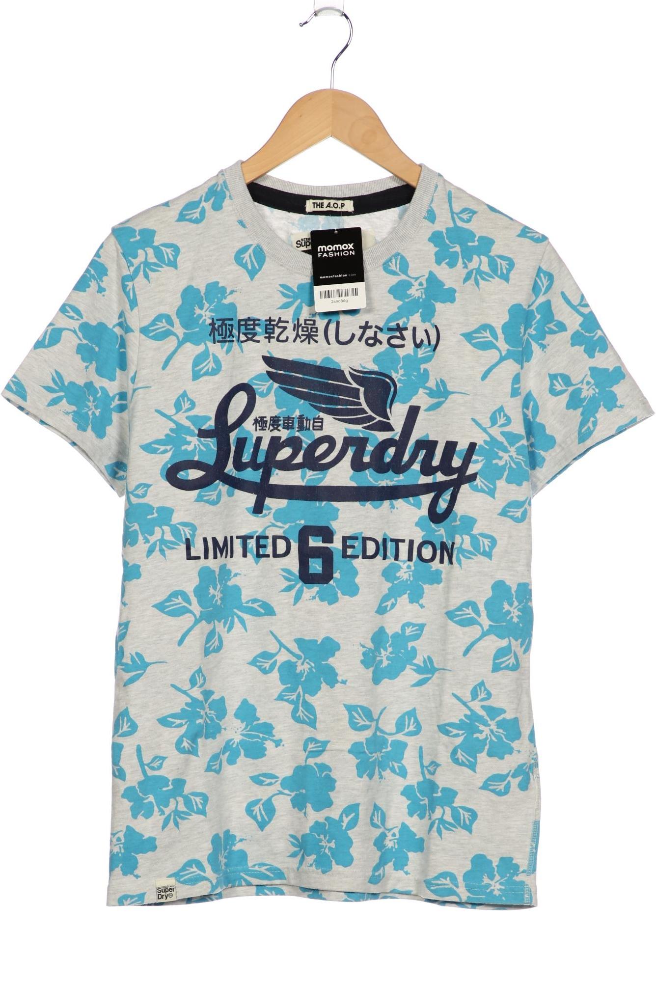 

Superdry Herren T-Shirt, grau, Gr. 52