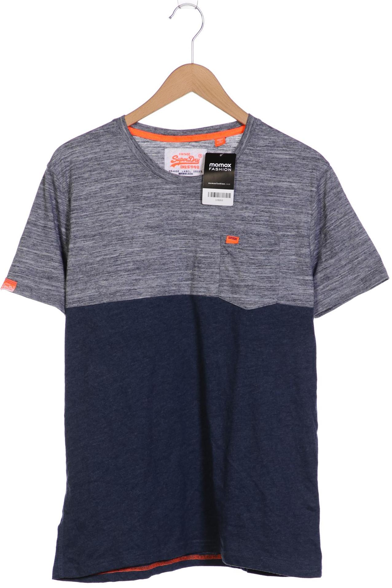 

Superdry Herren T-Shirt, grau, Gr. 56