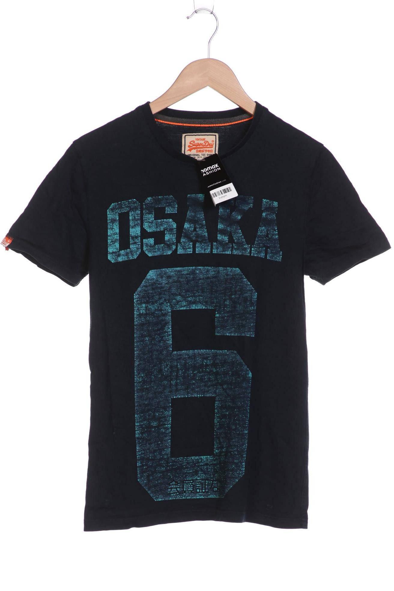 

Superdry Herren T-Shirt, marineblau, Gr. 46