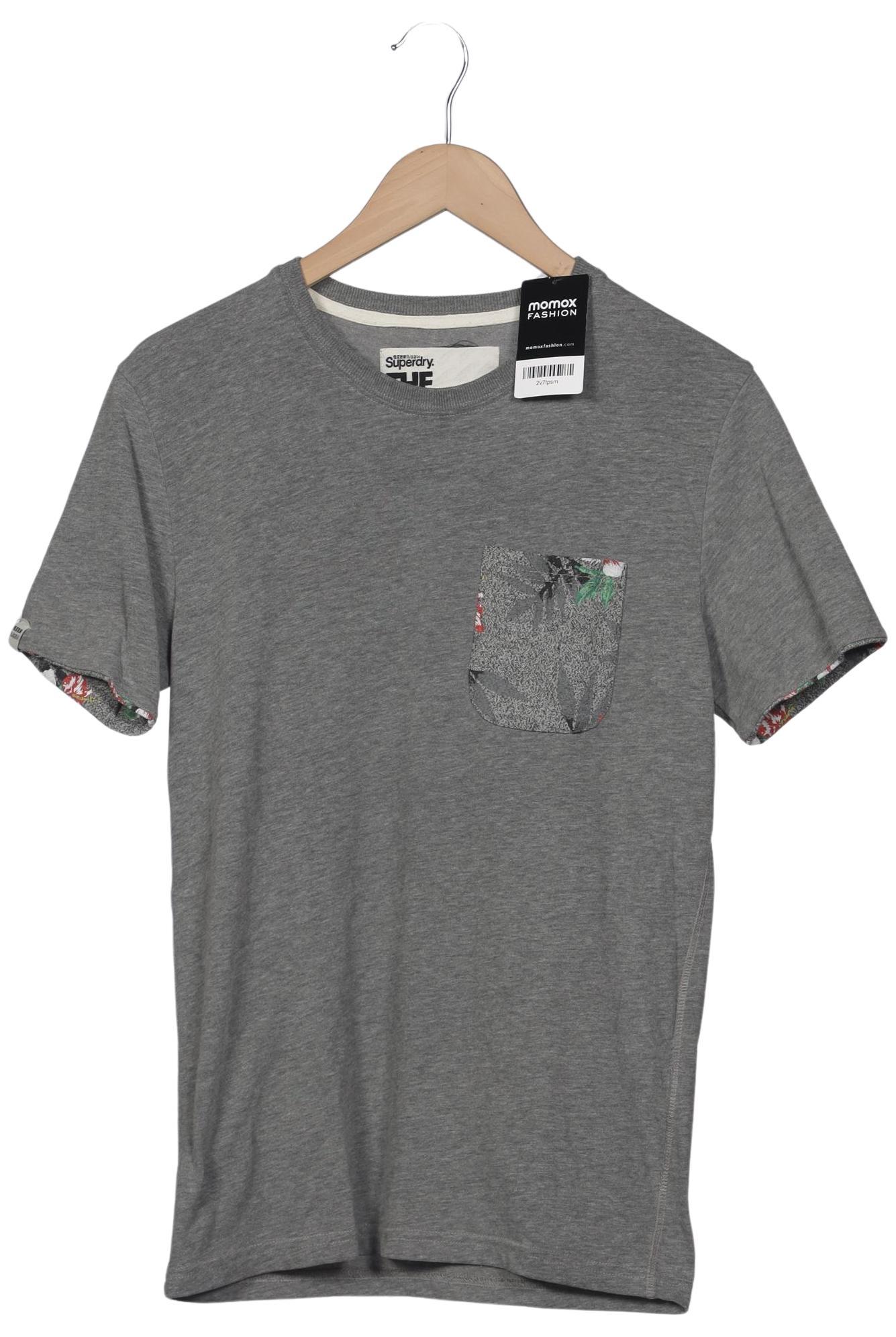

Superdry Herren T-Shirt, grau, Gr. 46