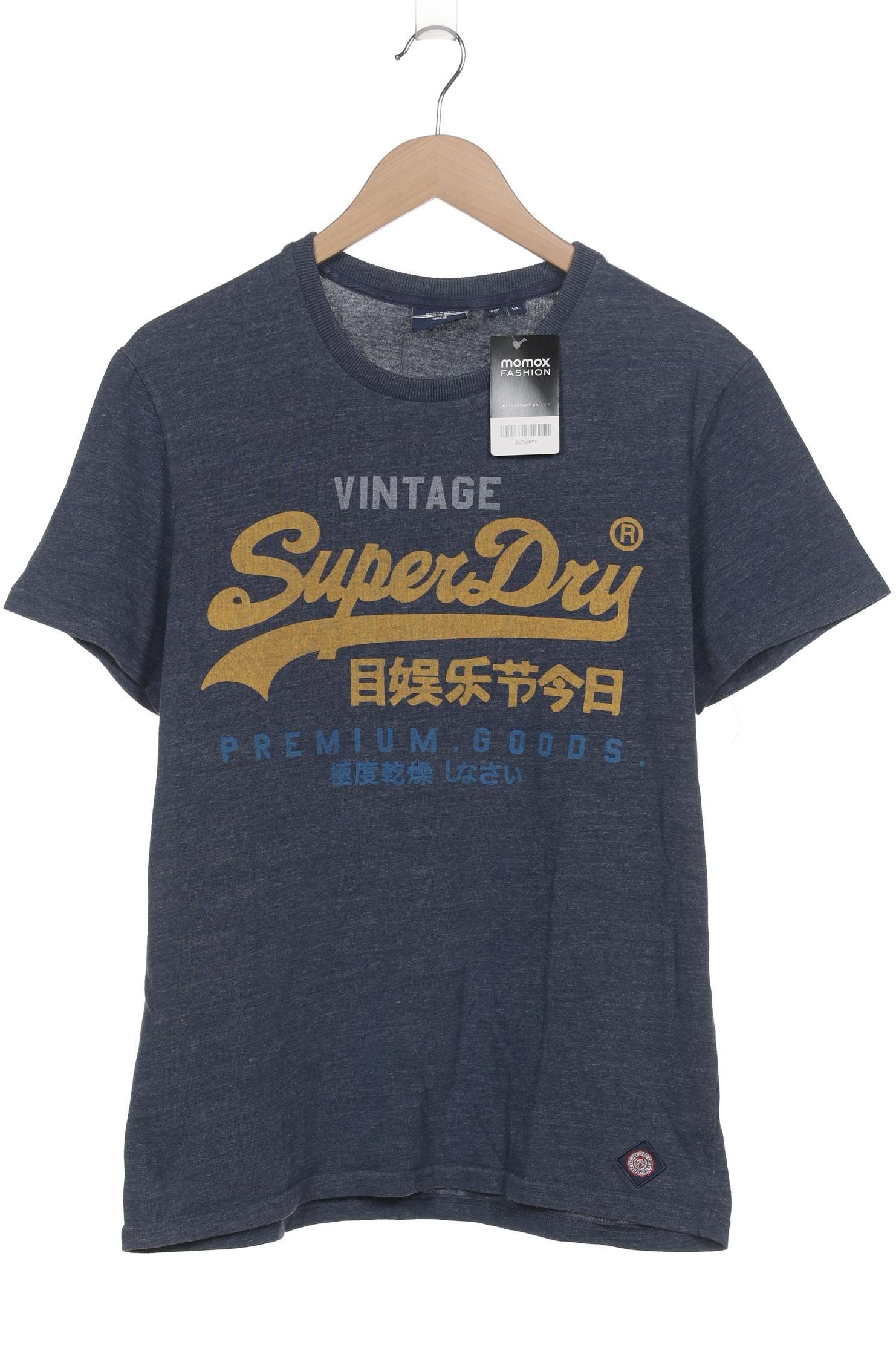 

Superdry Herren T-Shirt, marineblau, Gr. 54