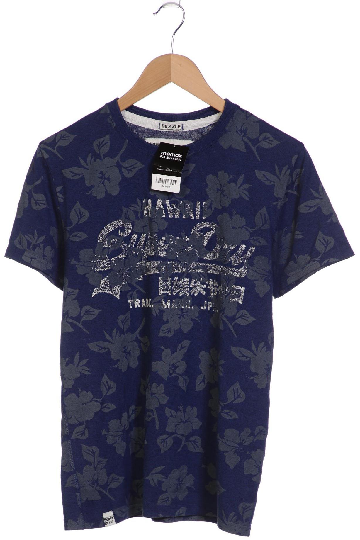 

Superdry Herren T-Shirt, marineblau, Gr. 48