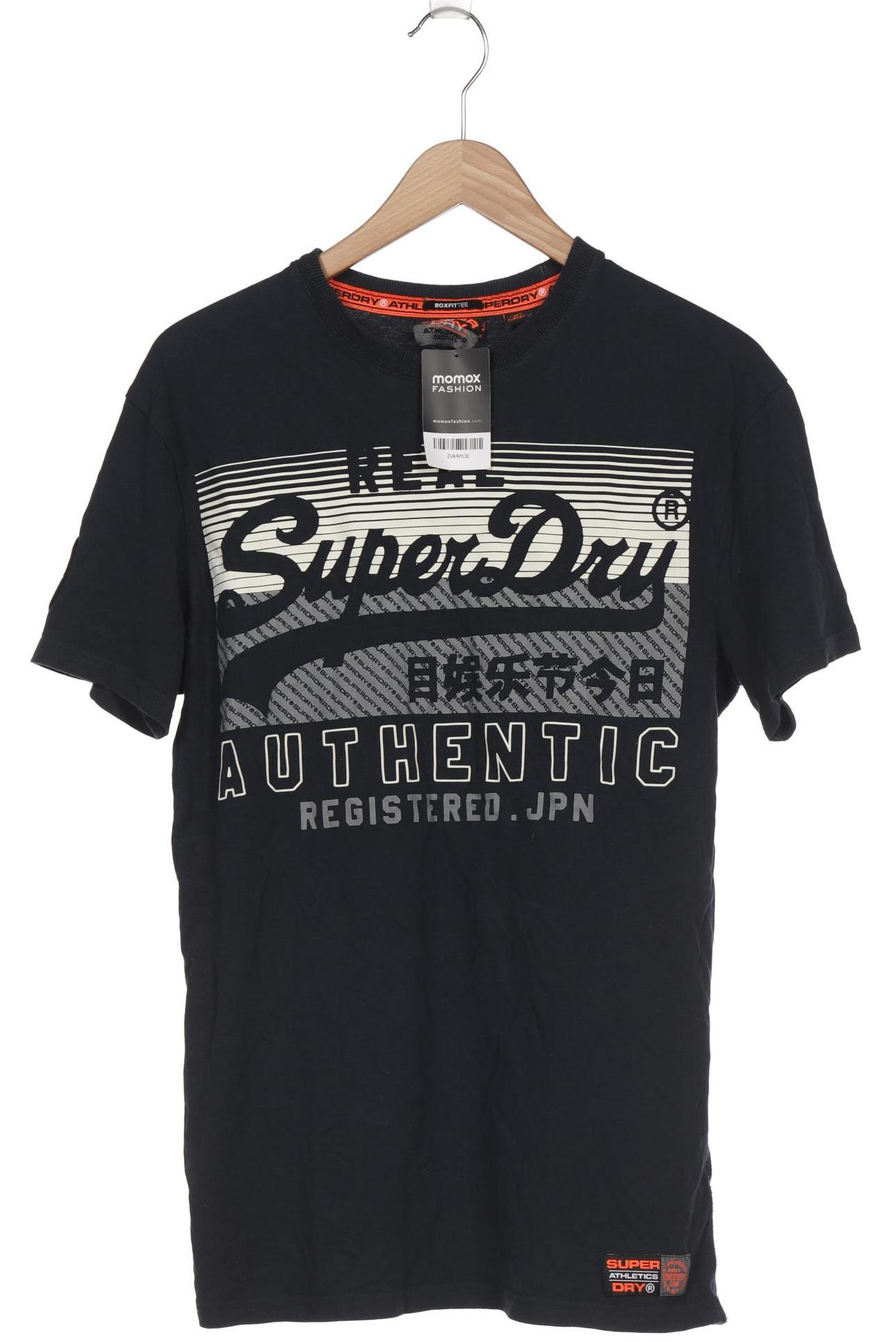 

Superdry Herren T-Shirt, marineblau