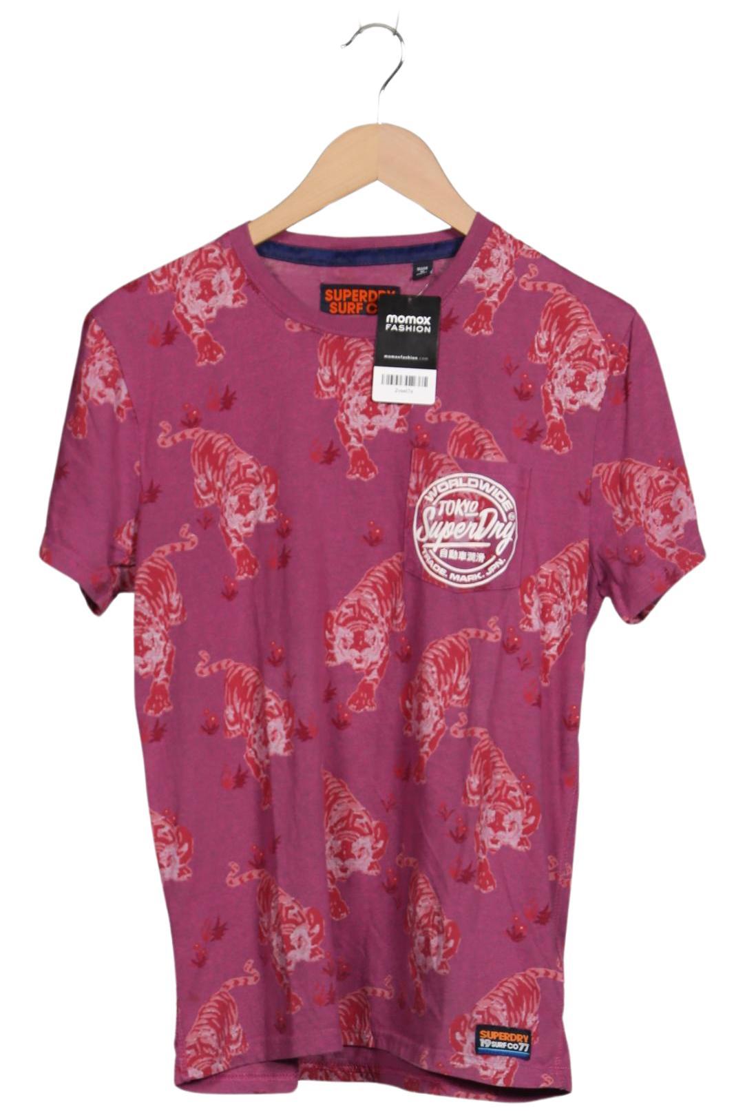 

Superdry Herren T-Shirt, pink, Gr. 52