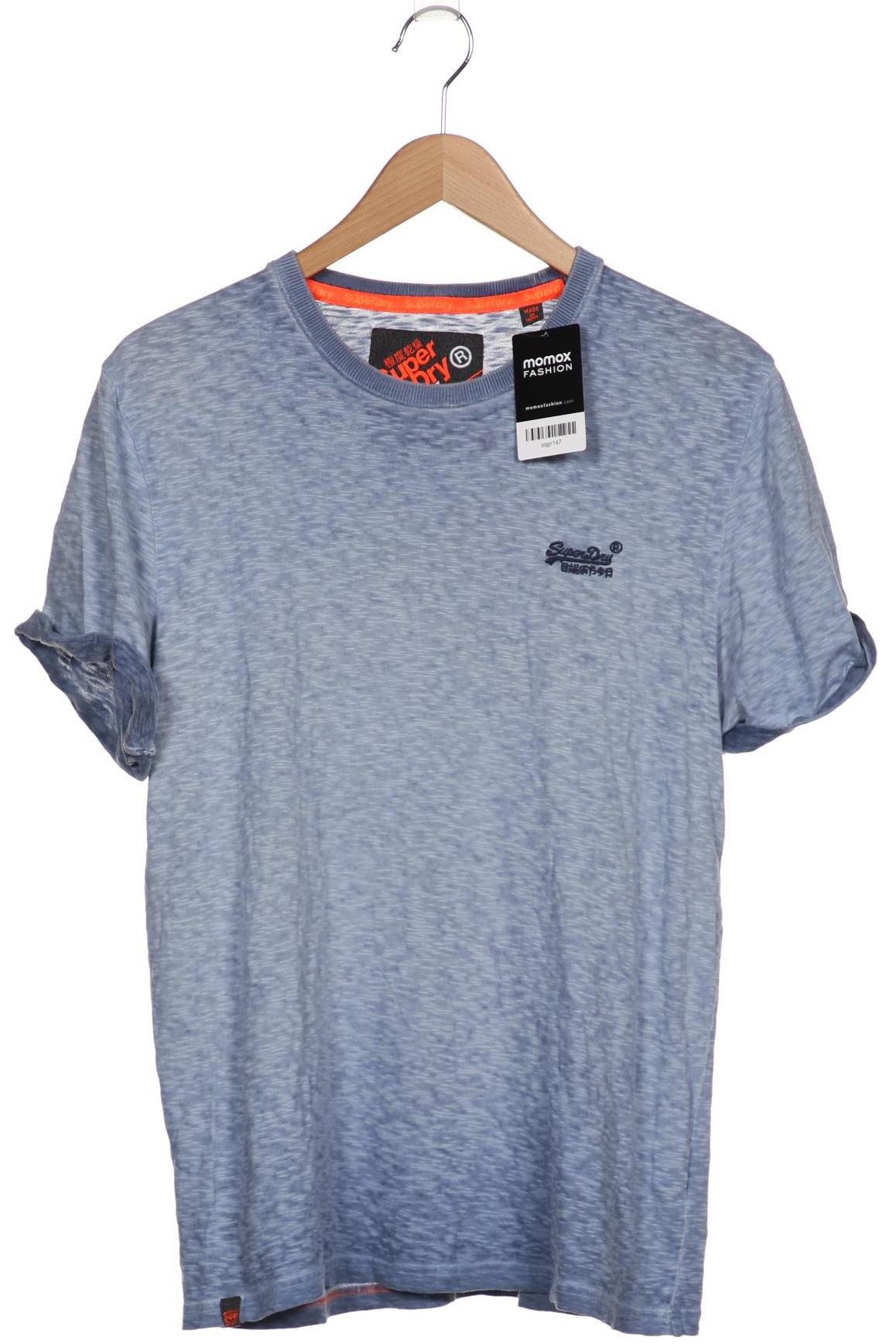 

Superdry Herren T-Shirt, blau
