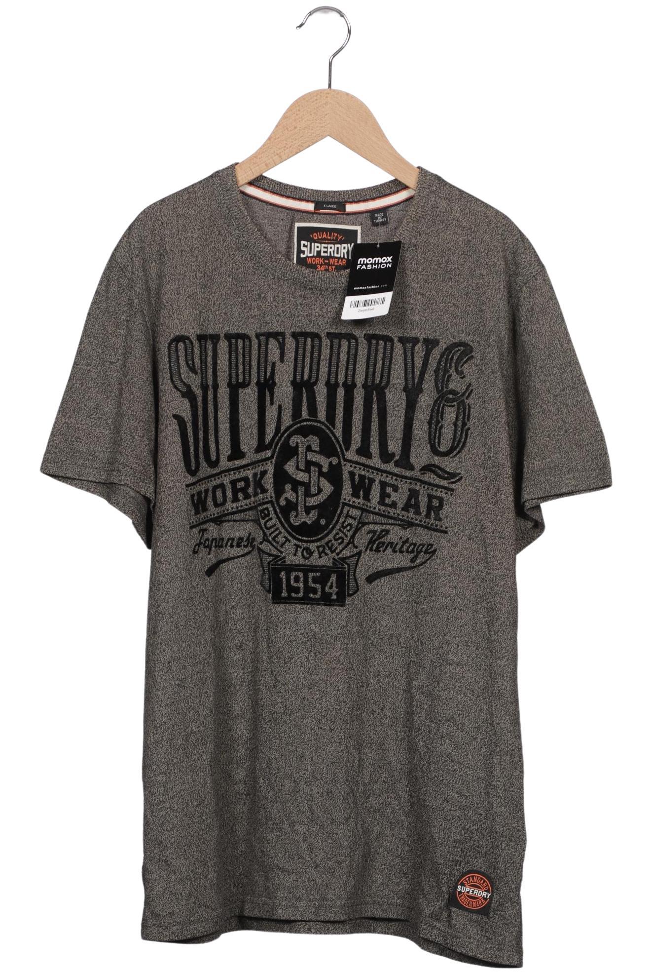 

Superdry Herren T-Shirt, grün, Gr. 54