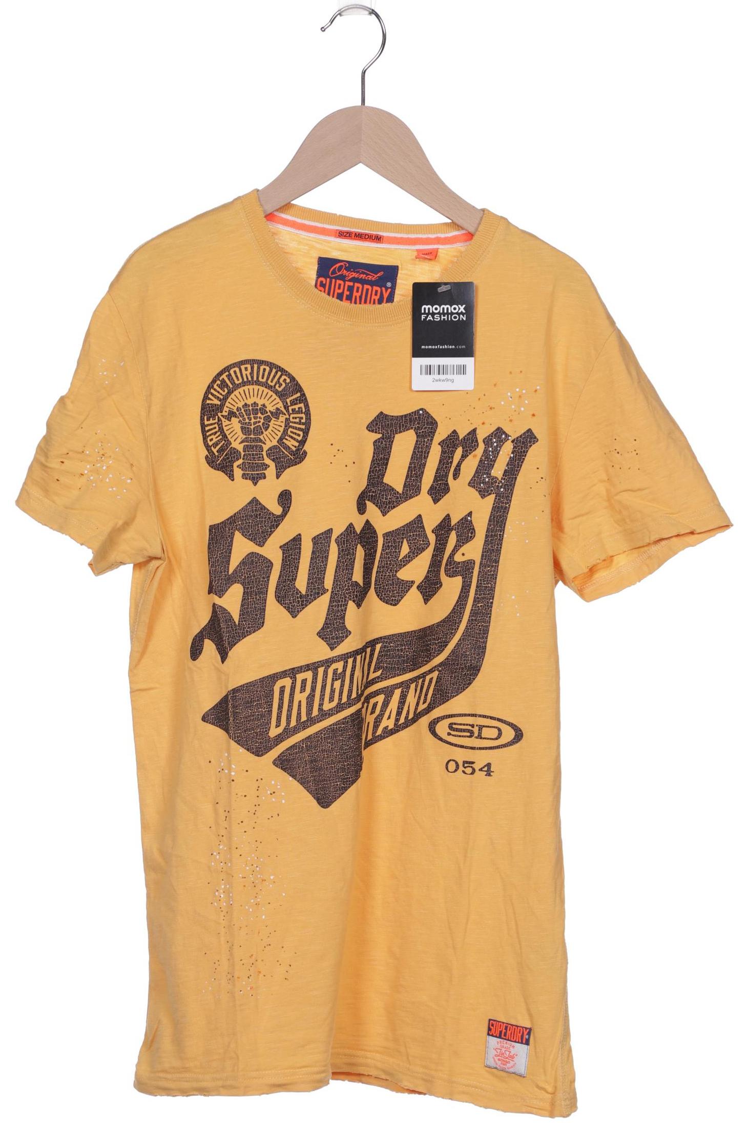 

Superdry Herren T-Shirt, gelb