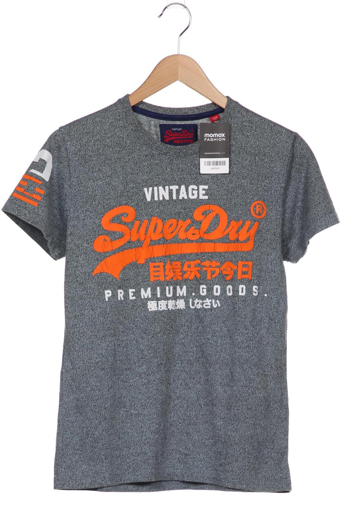 

Superdry Herren T-Shirt, blau