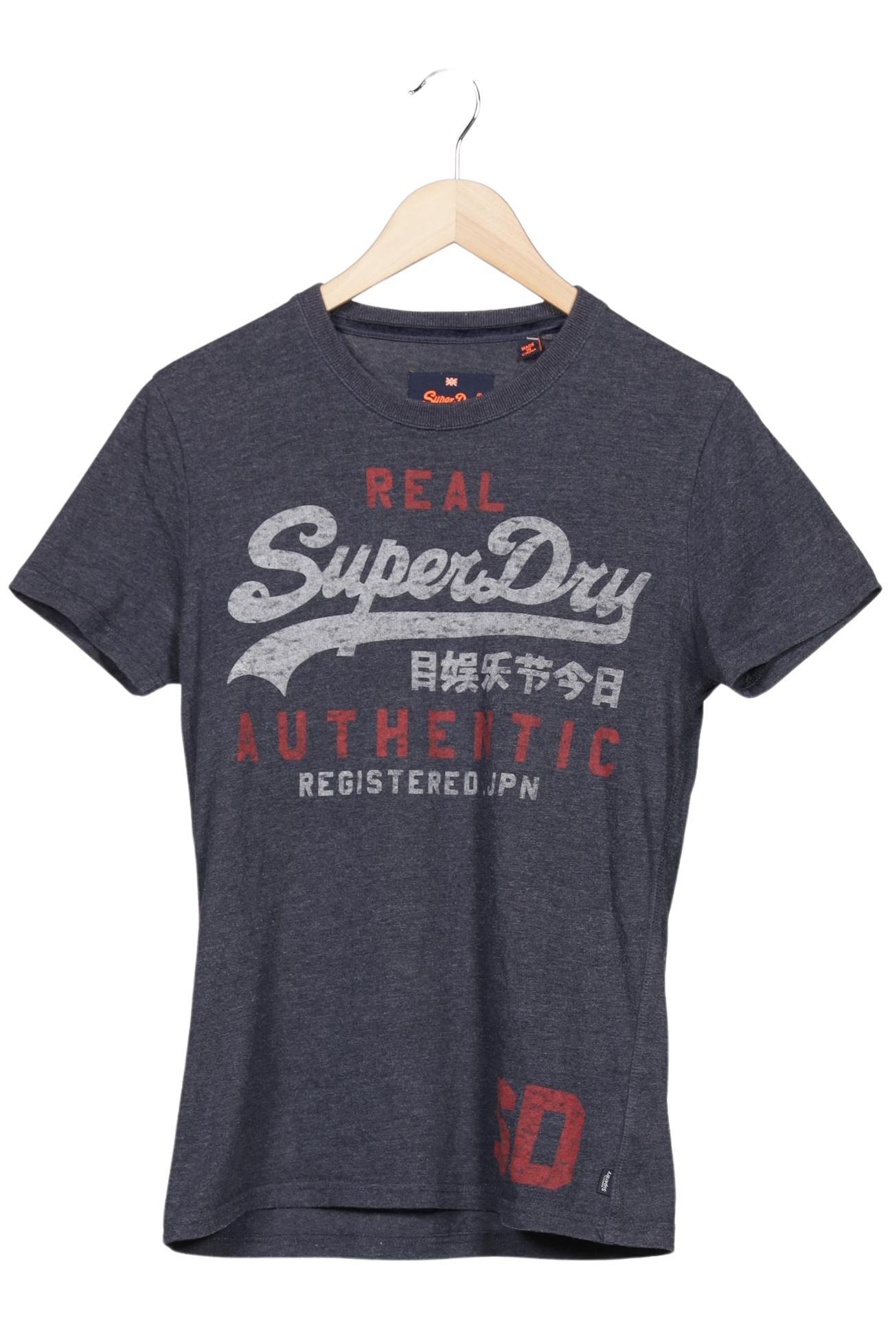 

Superdry Herren T-Shirt, grau, Gr. 46