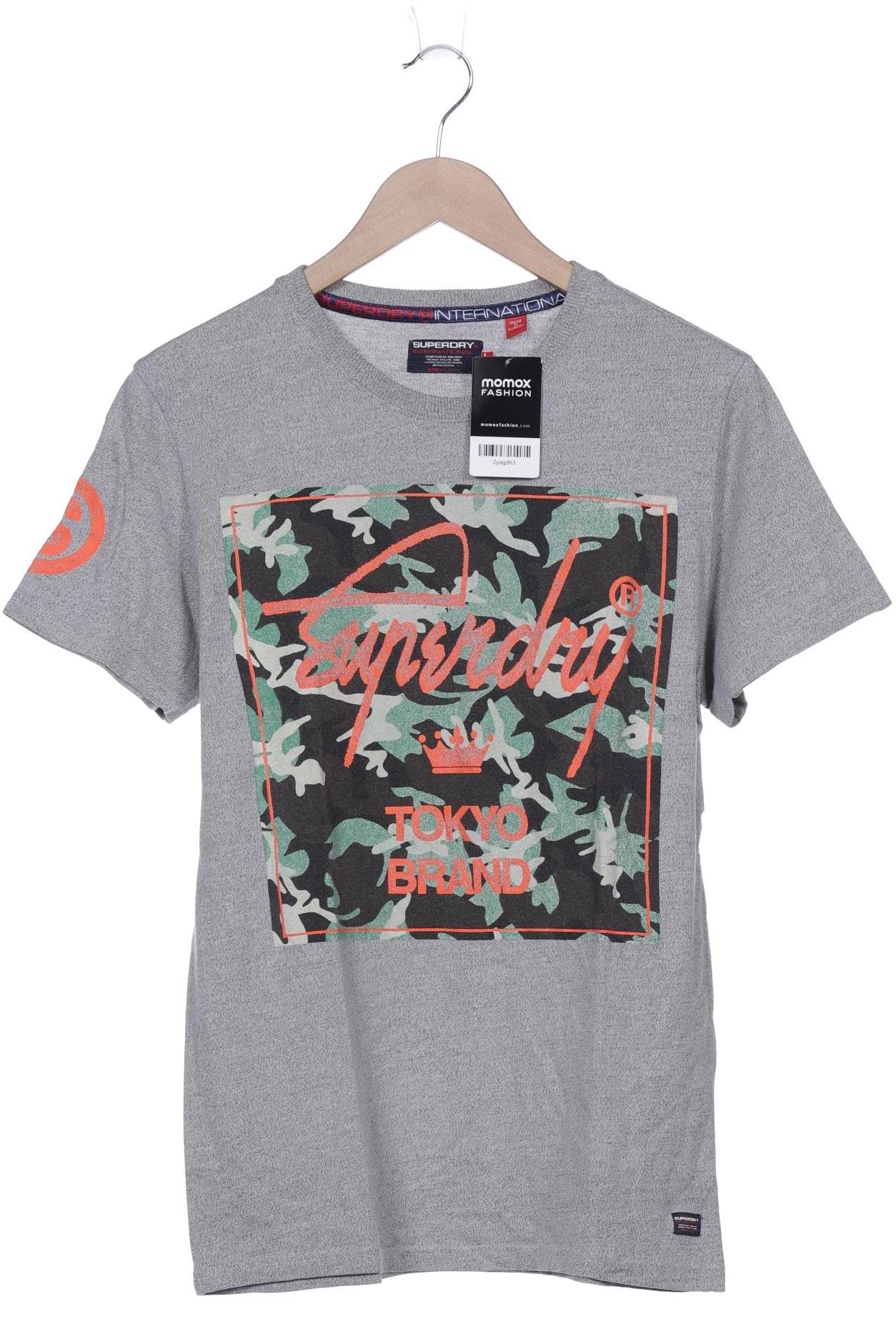 

Superdry Herren T-Shirt, grau, Gr. 52