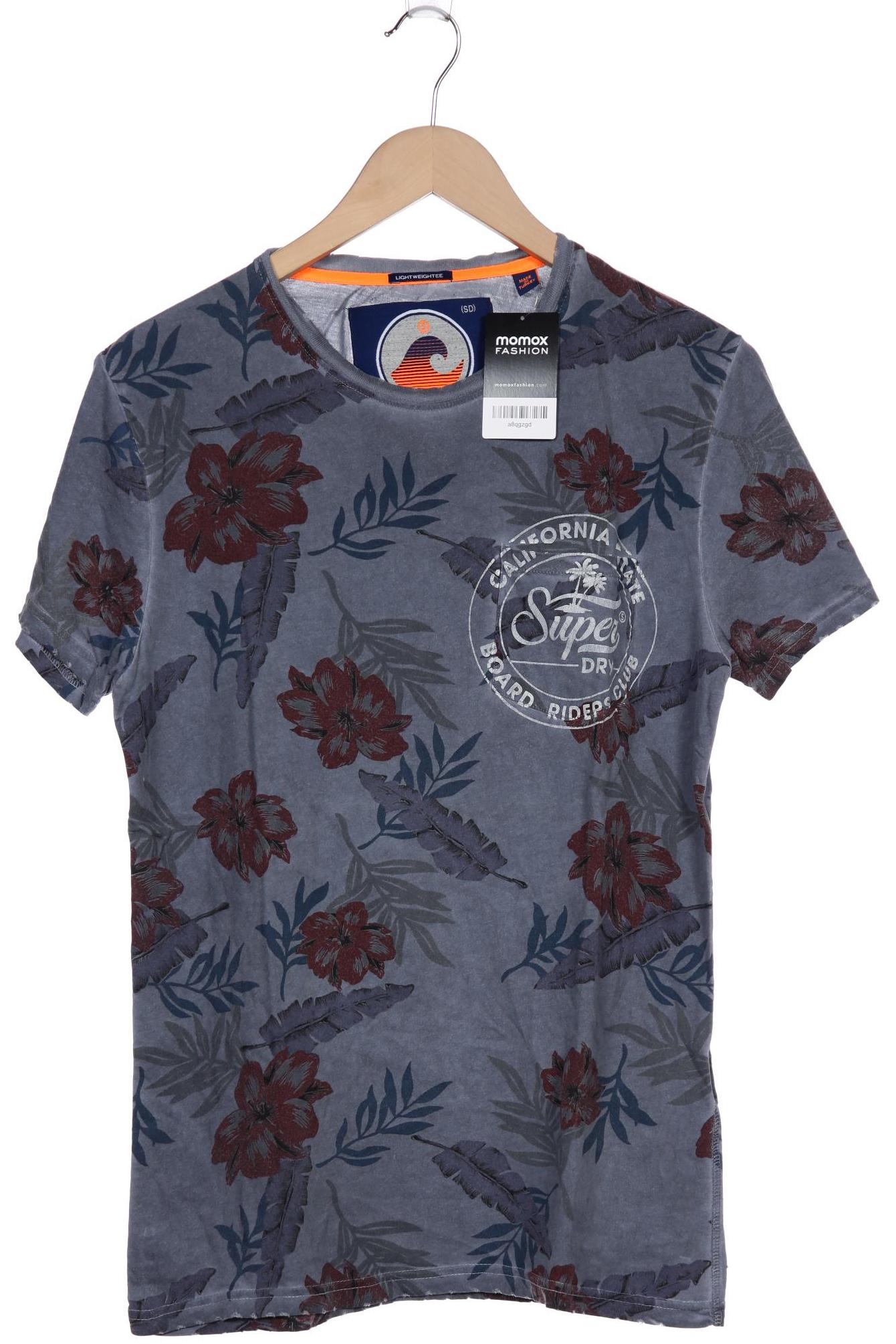

Superdry Herren T-Shirt, grau, Gr. 48