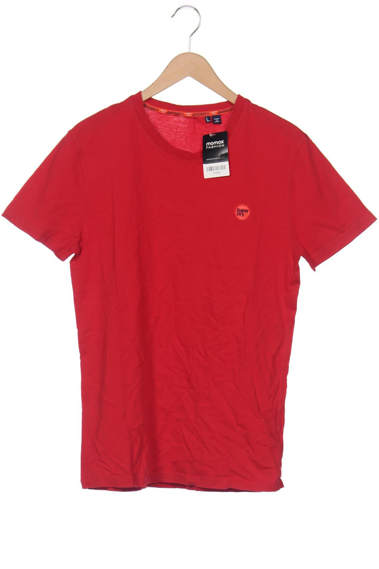 

Superdry Herren T-Shirt, rot