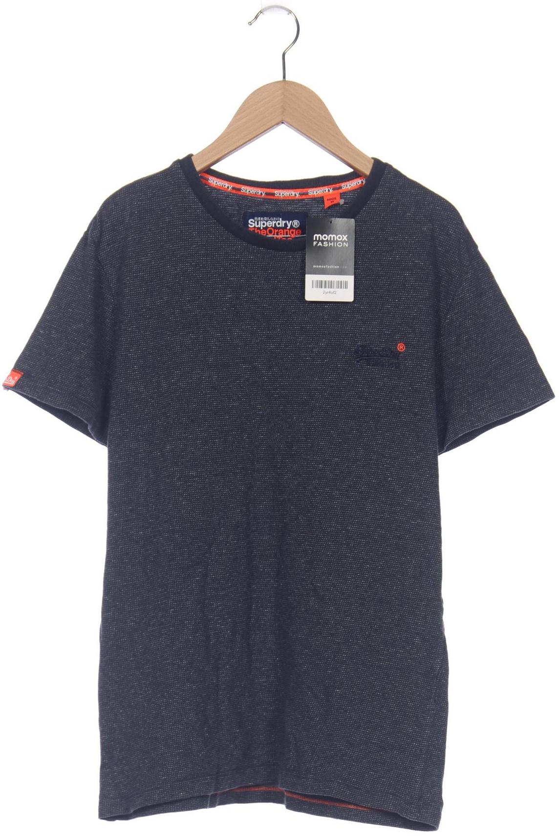 

Superdry Herren T-Shirt, marineblau, Gr. 48