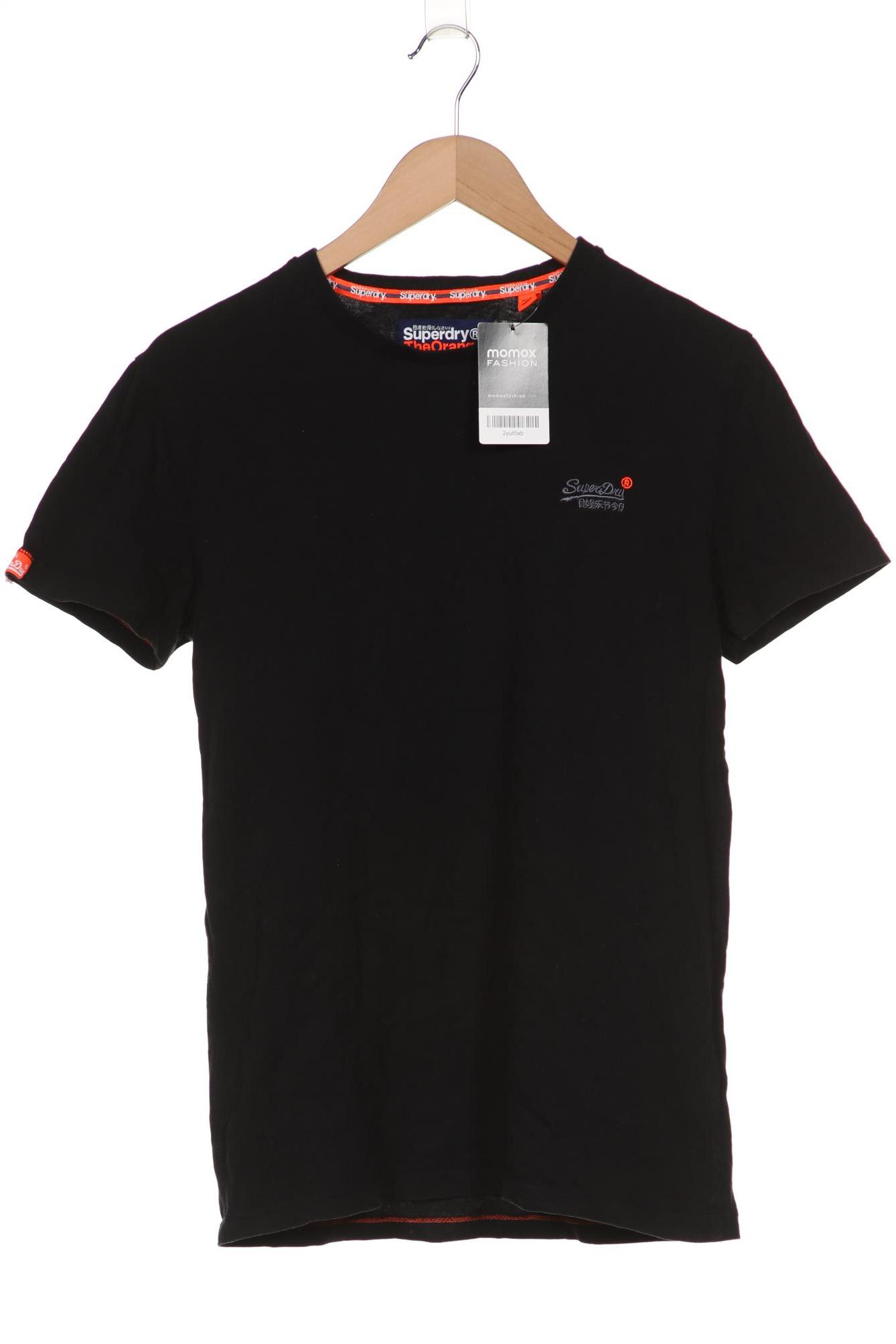 

Superdry Herren T-Shirt, schwarz