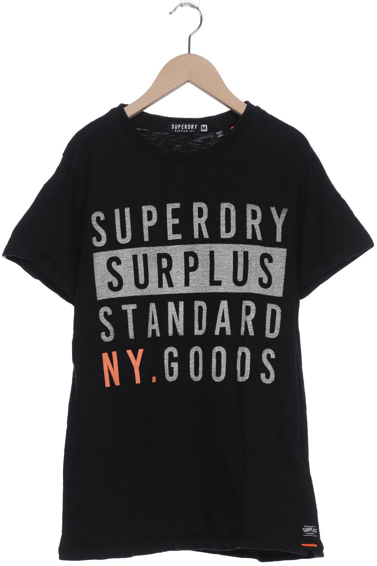 

Superdry Herren T-Shirt, schwarz, Gr. 48
