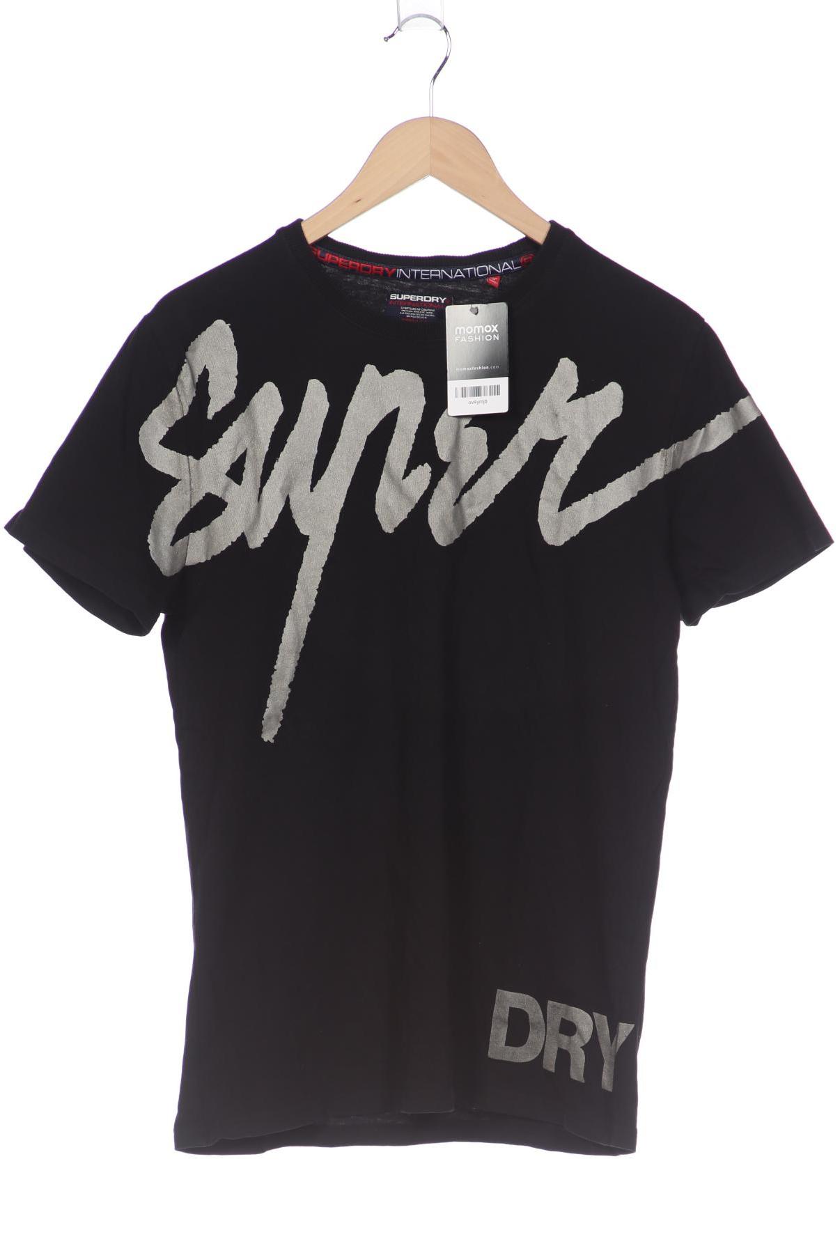 

Superdry Herren T-Shirt, schwarz, Gr. 48
