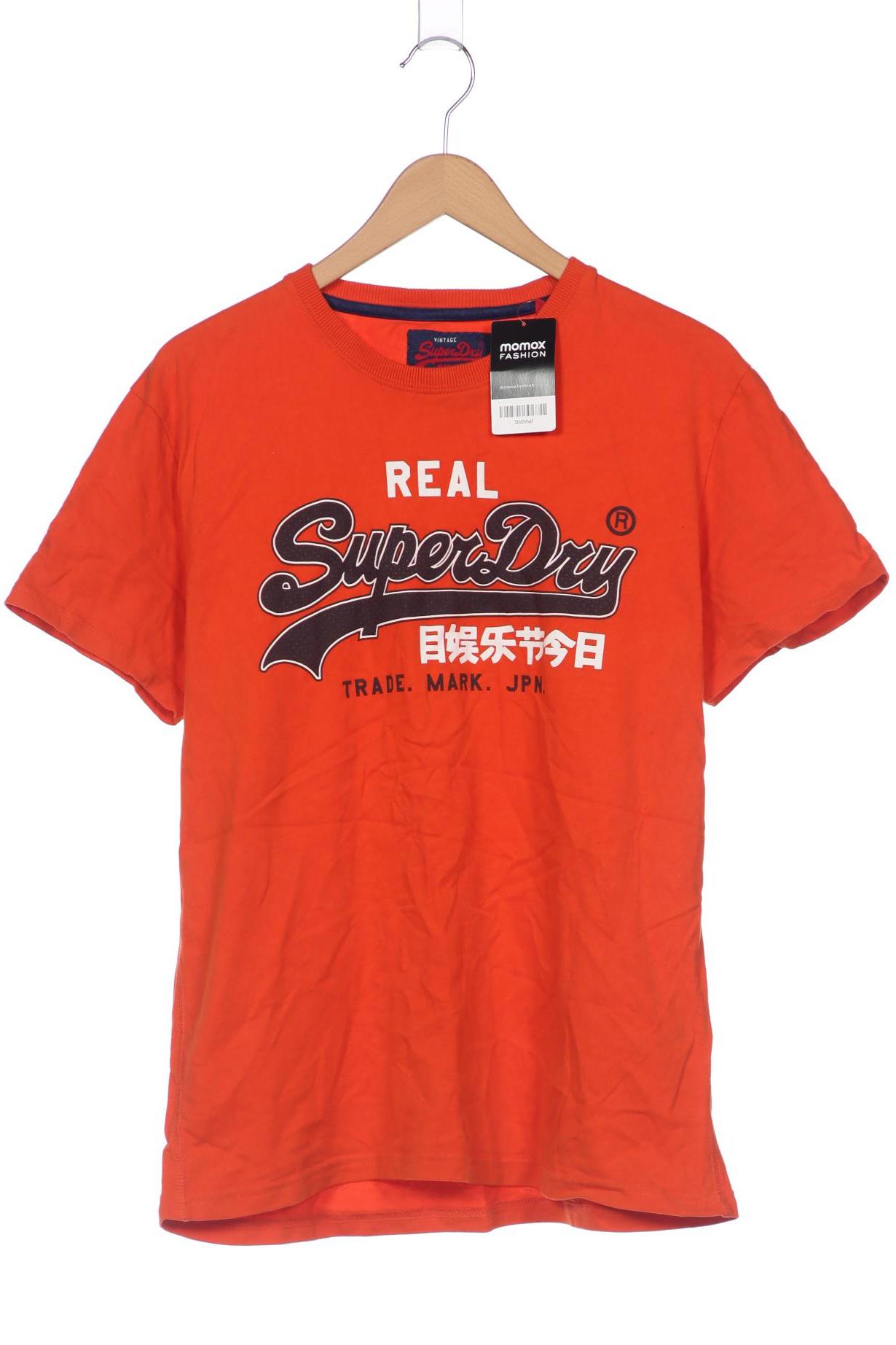 

Superdry Herren T-Shirt, orange, Gr. 54