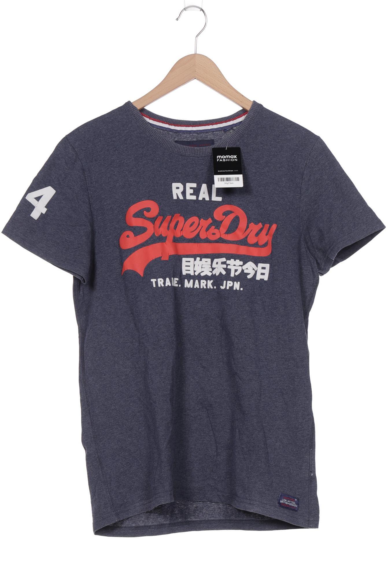 

Superdry Herren T-Shirt, blau