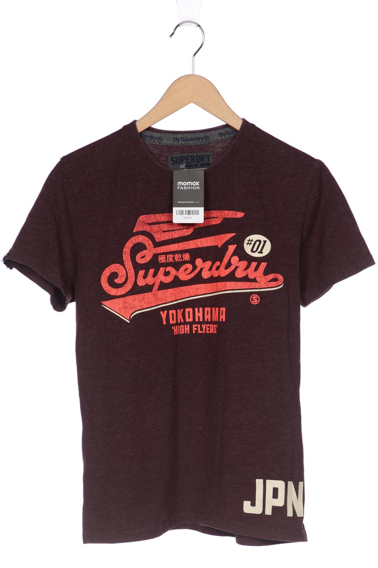 

Superdry Herren T-Shirt, bordeaux