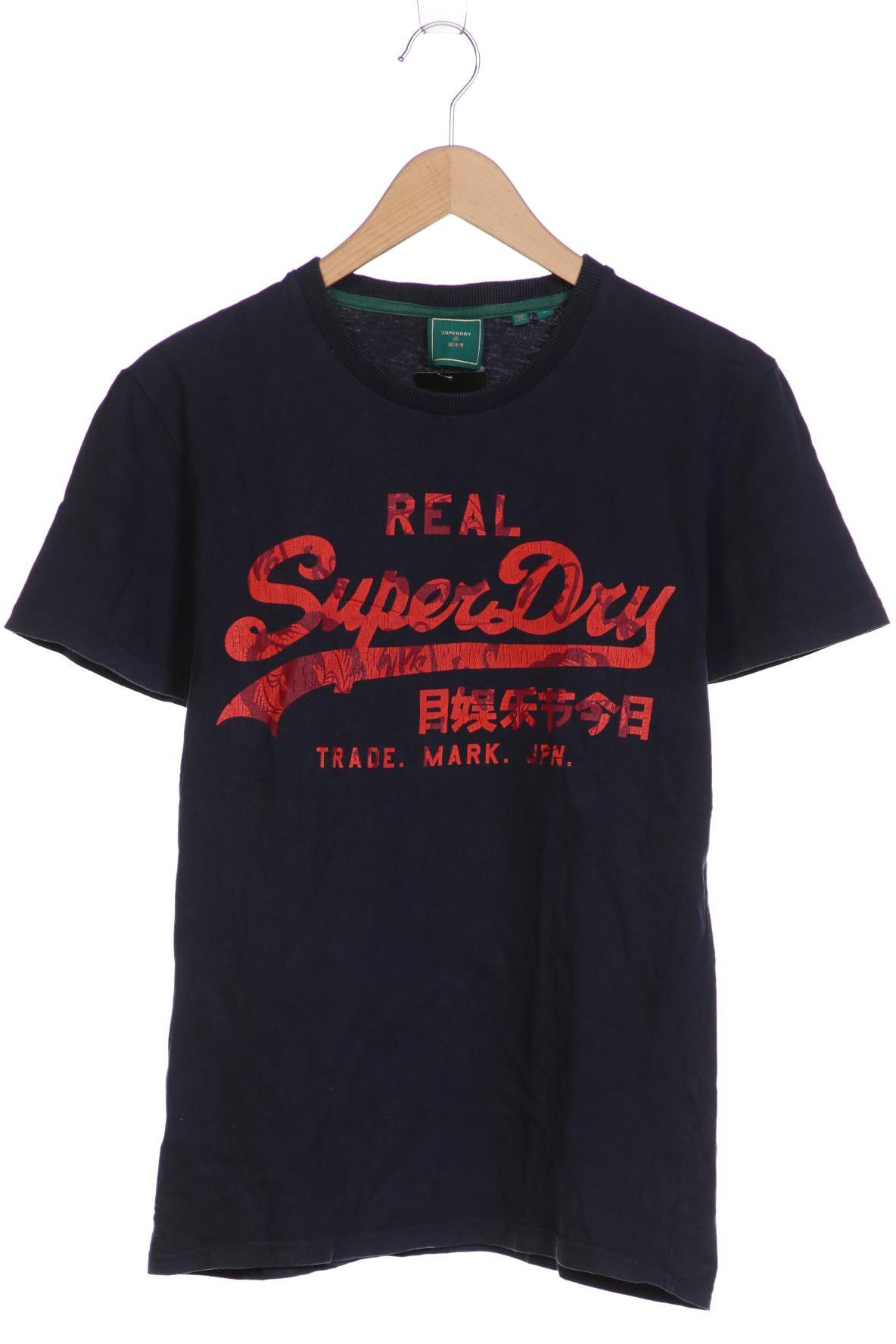 

Superdry Herren T-Shirt, marineblau
