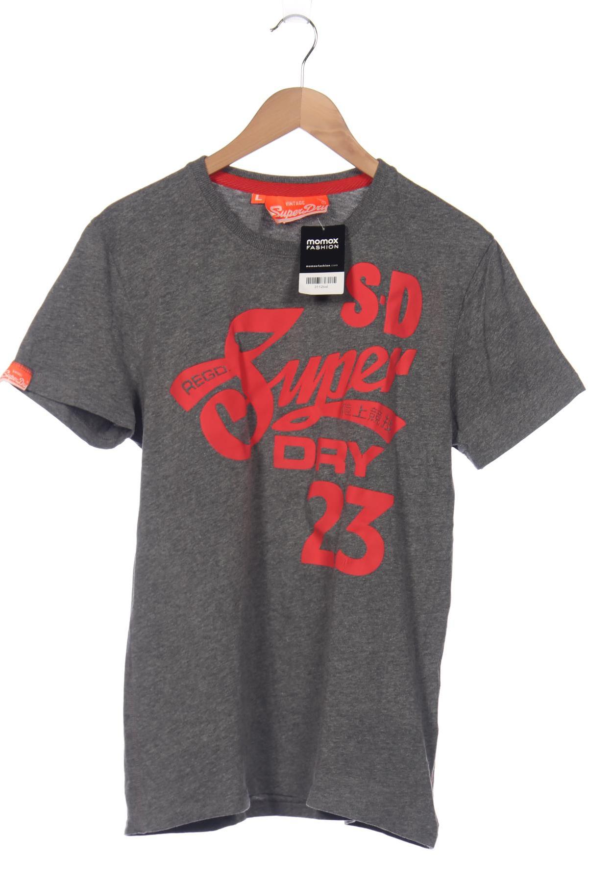 

Superdry Herren T-Shirt, grau