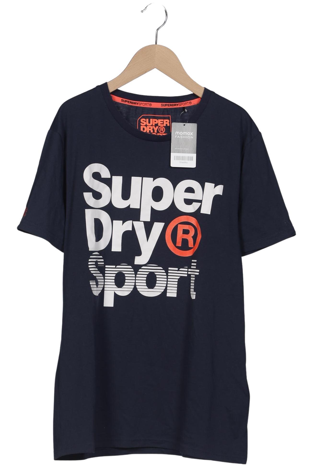 

Superdry Herren T-Shirt, marineblau, Gr. 56