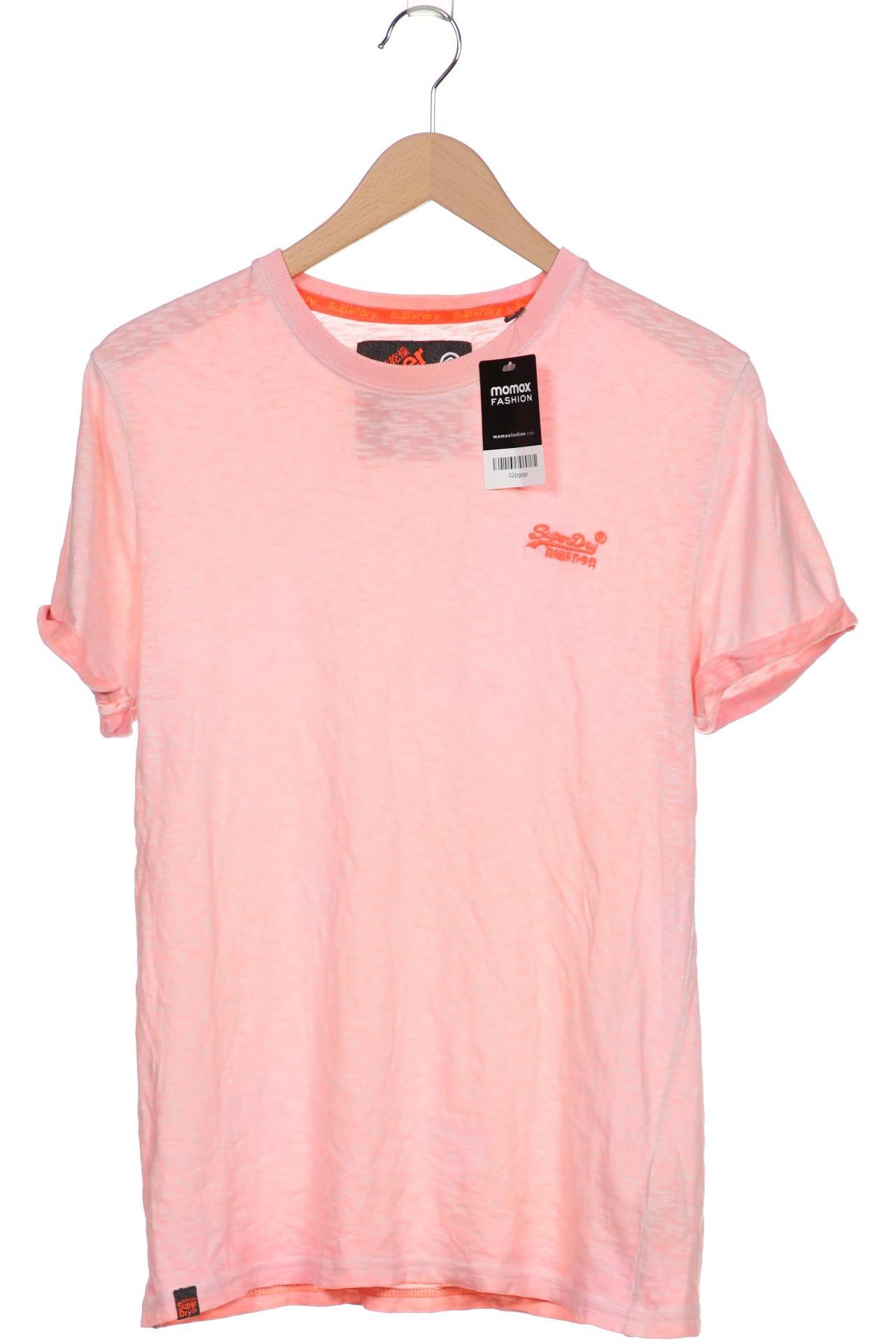 

Superdry Herren T-Shirt, pink