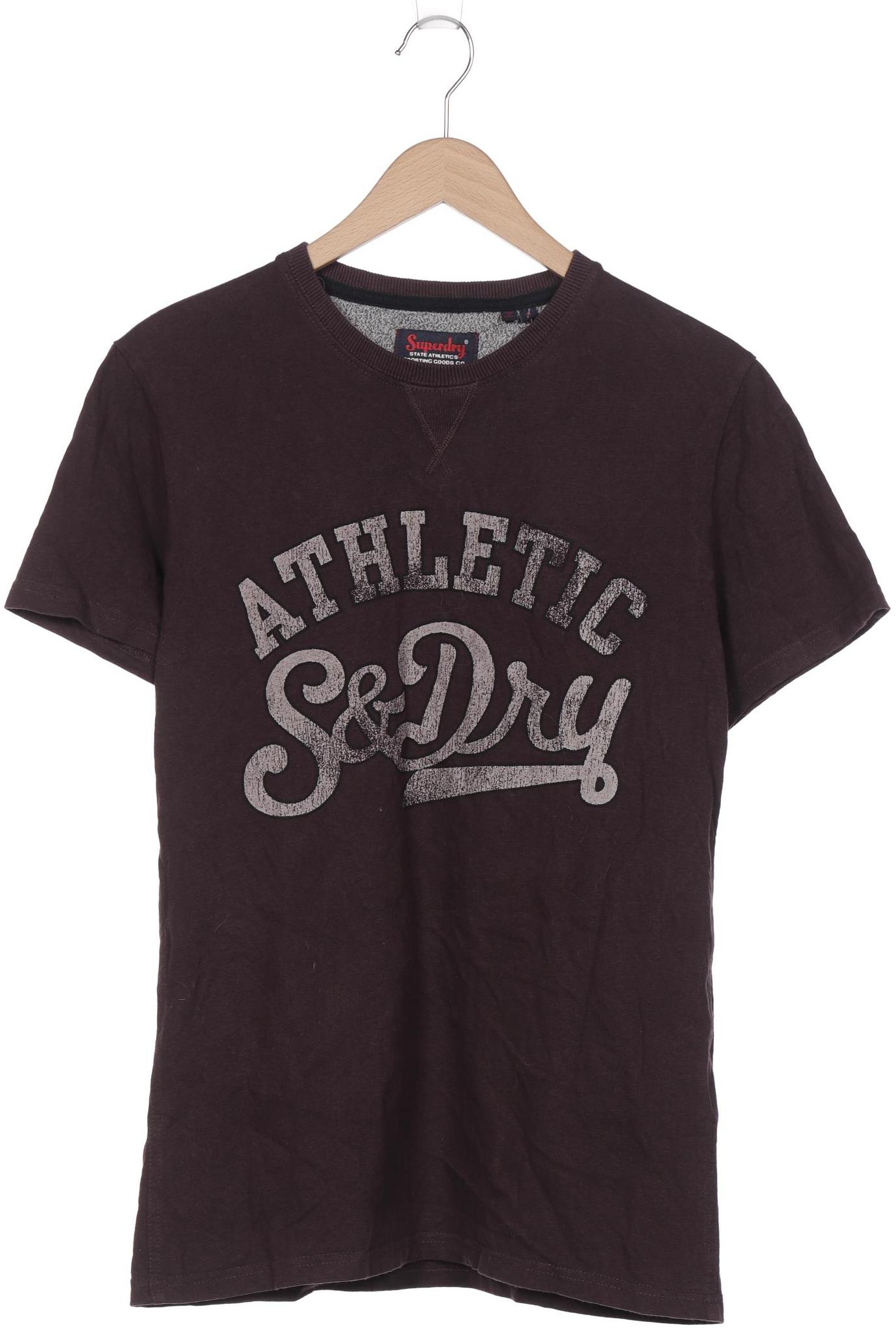 

Superdry Herren T-Shirt, bordeaux
