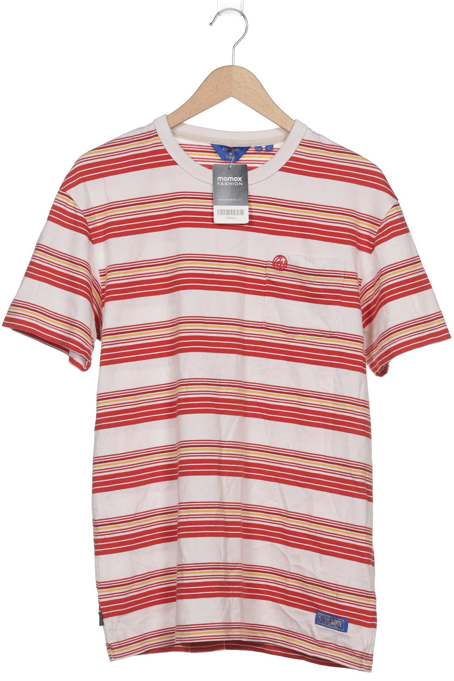 

Superdry Herren T-Shirt, rot, Gr. 52