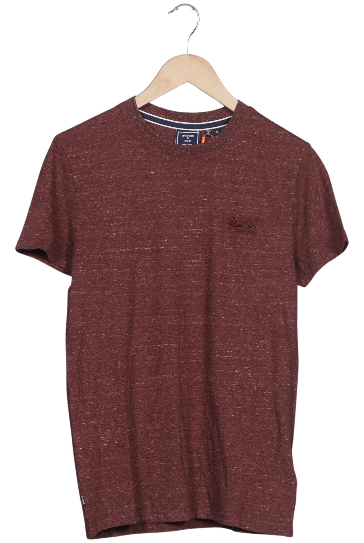 

Superdry Herren T-Shirt, bordeaux, Gr. 46