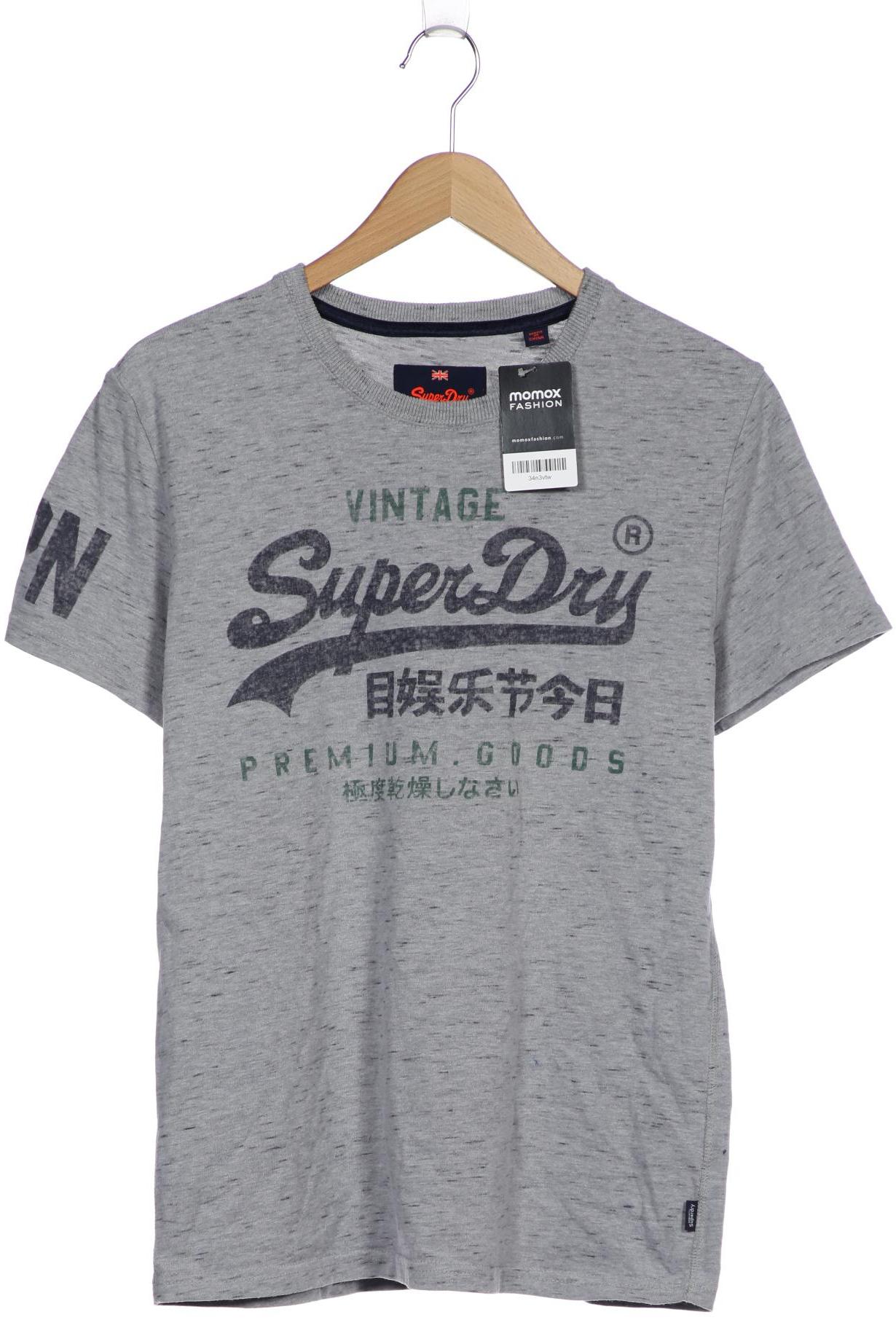 

Superdry Herren T-Shirt, grau