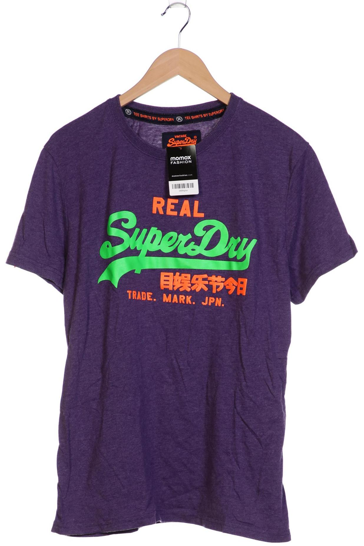 

Superdry Herren T-Shirt, flieder, Gr. 56