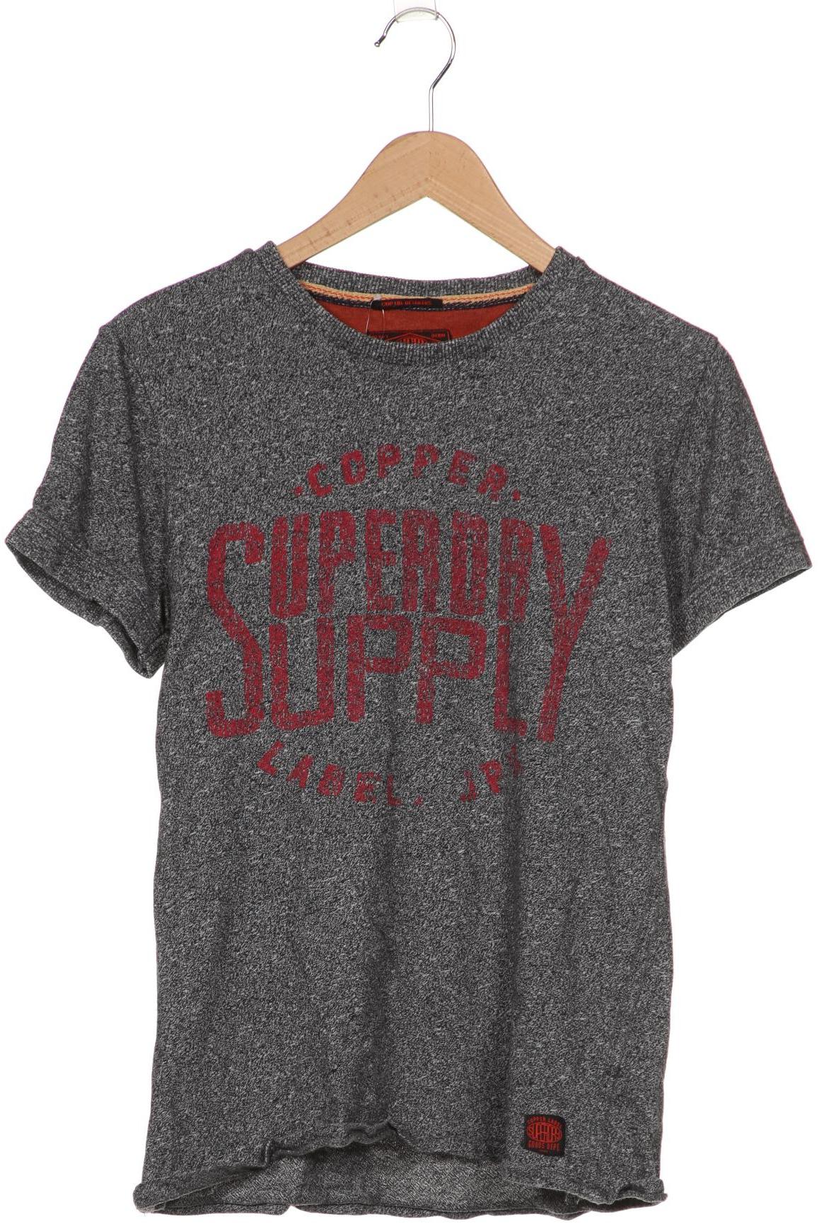 

Superdry Herren T-Shirt, grau