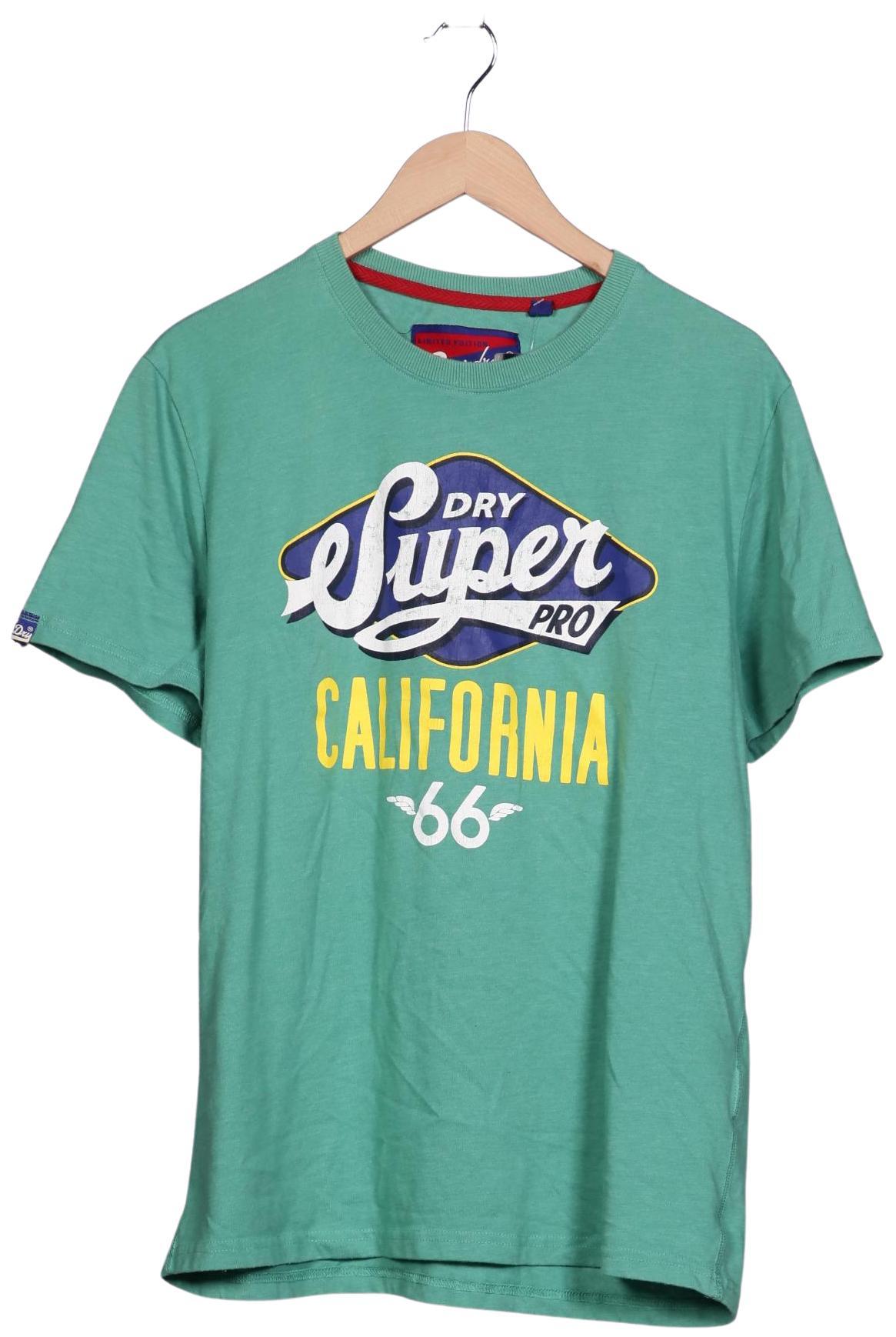 

Superdry Herren T-Shirt, grün, Gr. 56