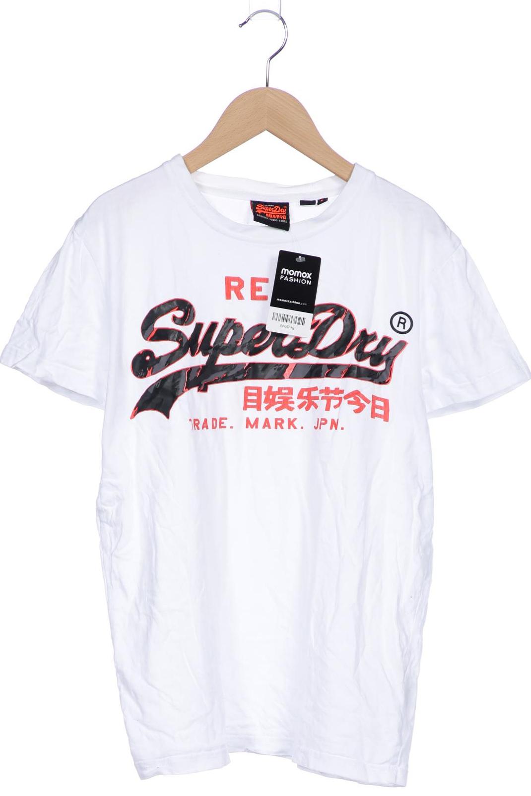 

Superdry Herren T-Shirt, weiß, Gr. 46
