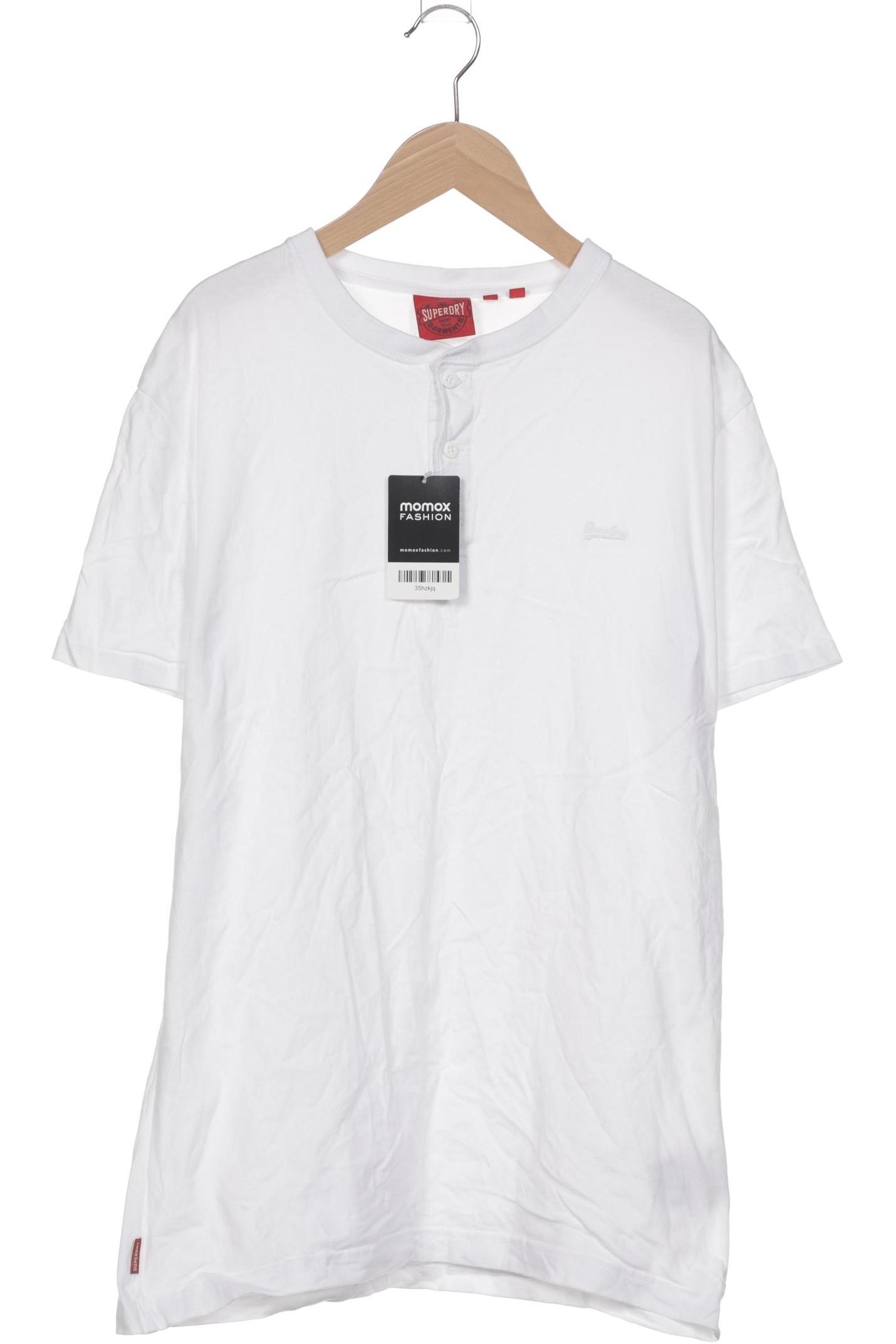 

Superdry Herren T-Shirt, weiß, Gr. 52