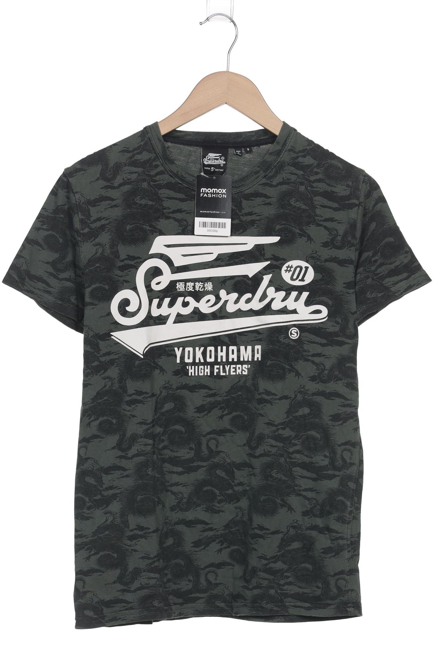 

Superdry Herren T-Shirt, grün, Gr. 46