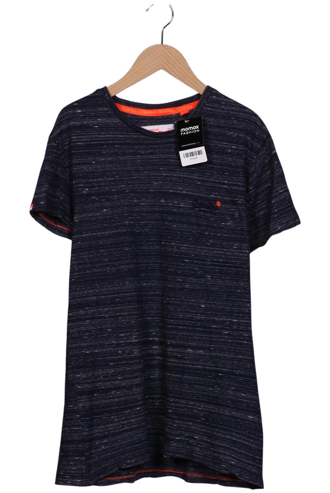 

Superdry Herren T-Shirt, marineblau, Gr. 48