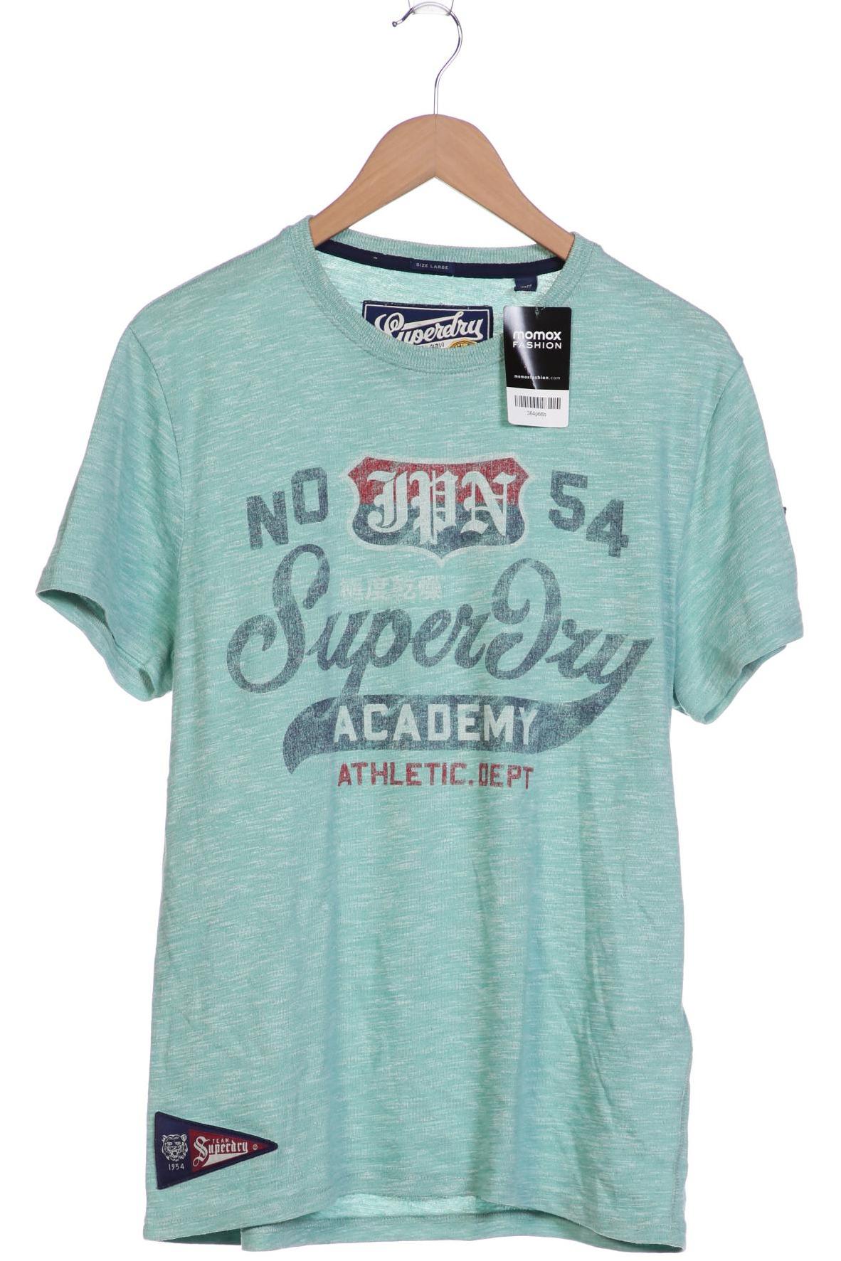 

Superdry Herren T-Shirt, türkis