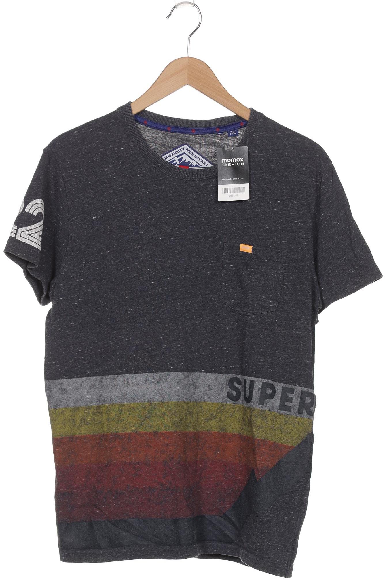 

Superdry Herren T-Shirt, marineblau, Gr. 54