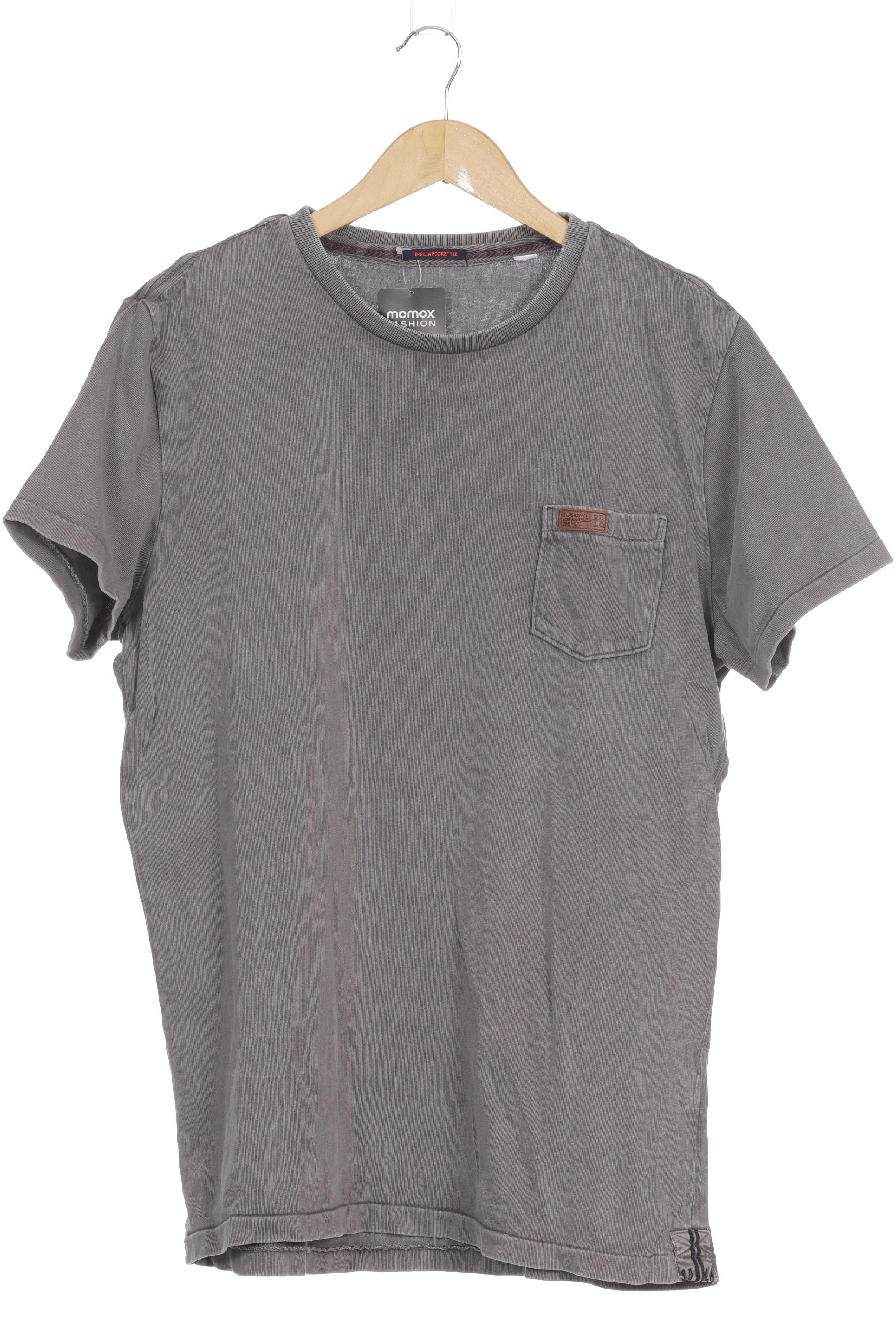 

Superdry Herren T-Shirt, grau, Gr. 46