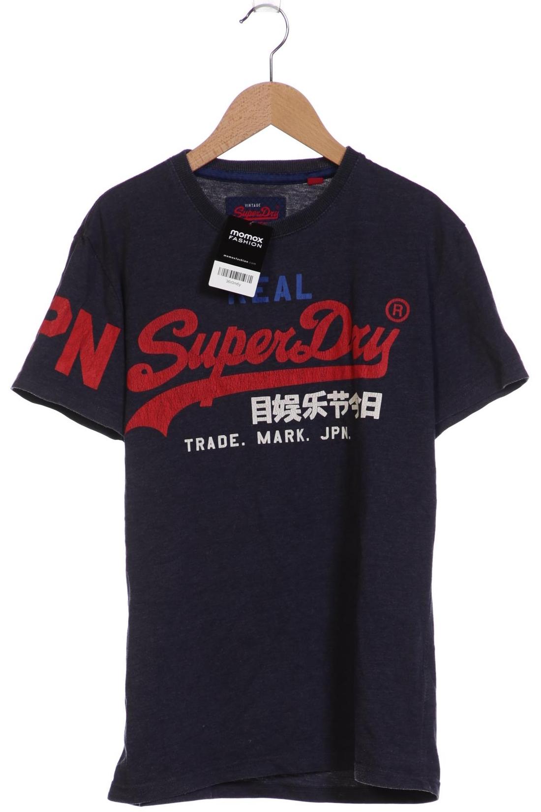 

Superdry Herren T-Shirt, marineblau, Gr. 46