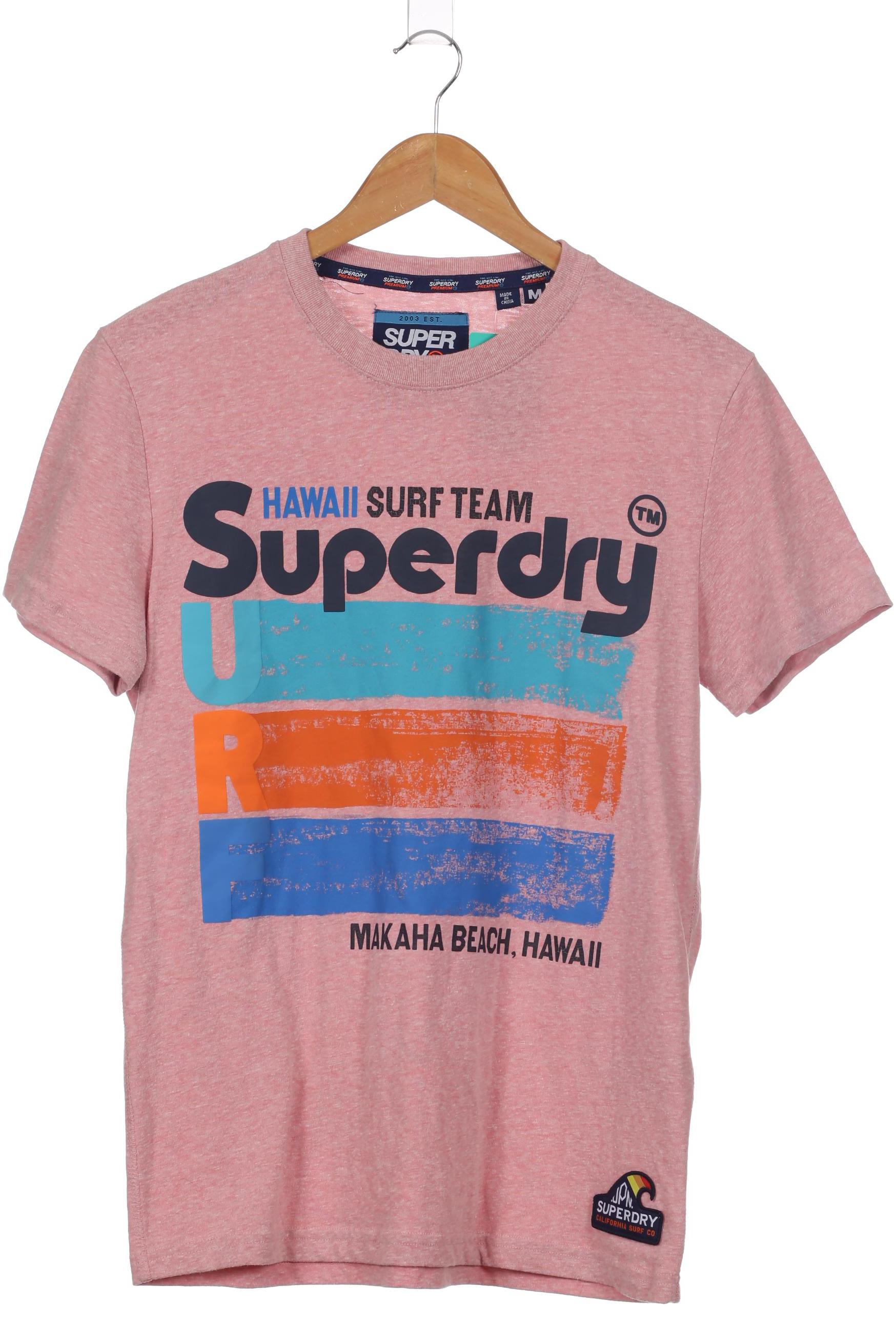 

Superdry Herren T-Shirt, pink, Gr.