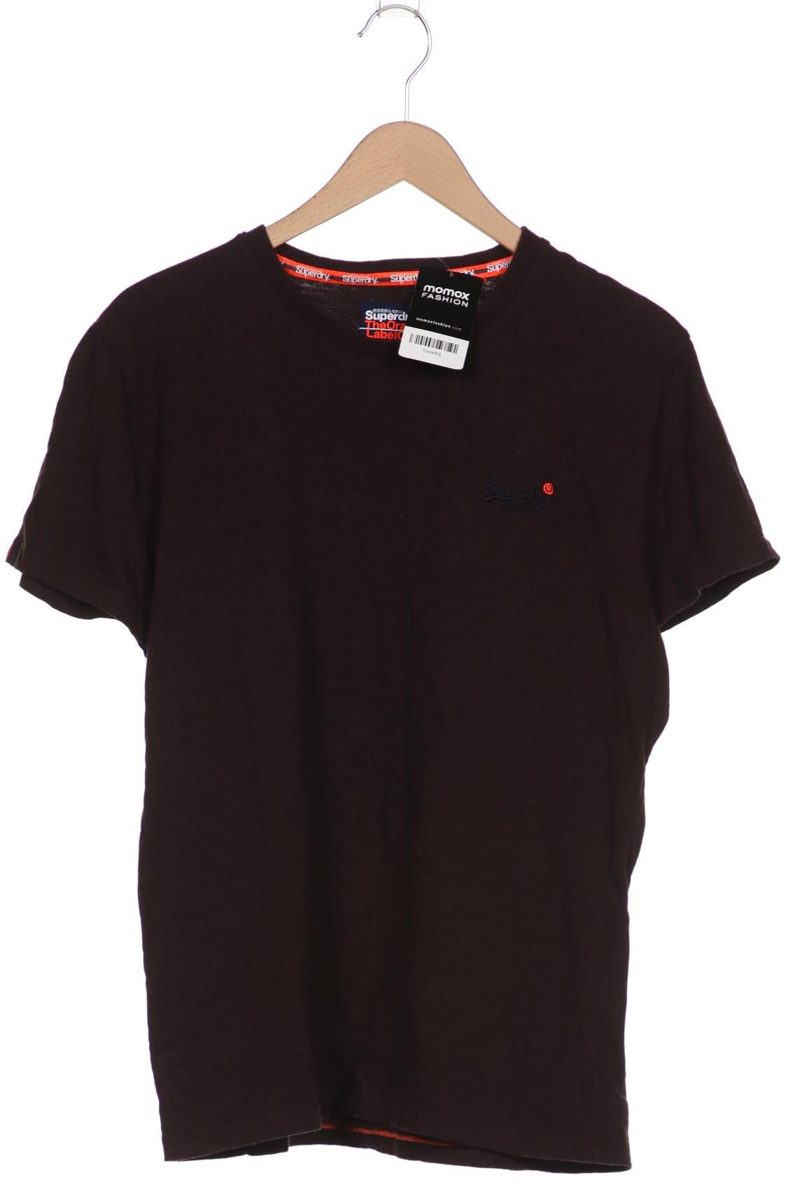 

Superdry Herren T-Shirt, braun, Gr. 56