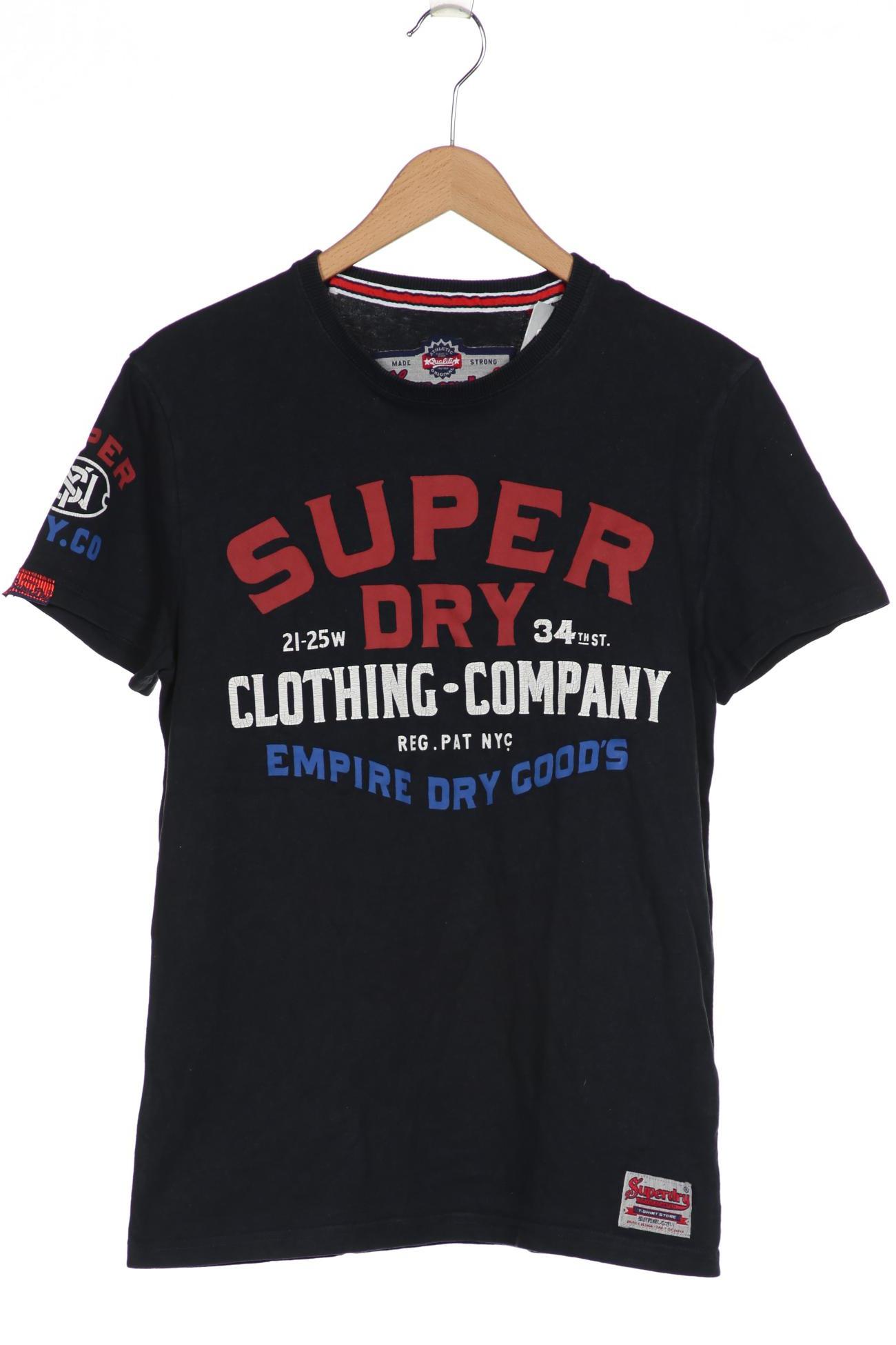 

Superdry Herren T-Shirt, marineblau