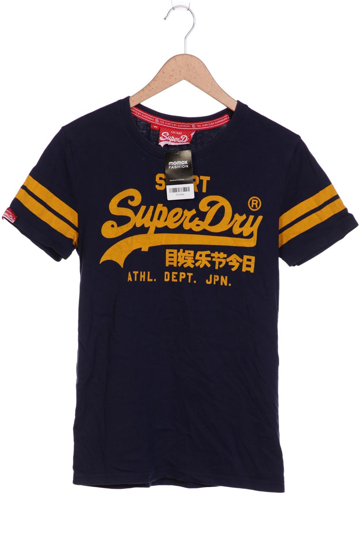 

Superdry Herren T-Shirt, marineblau